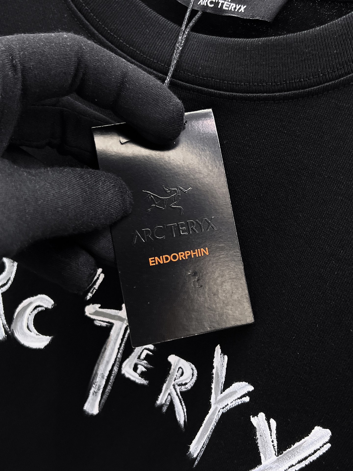 Arcteryx Basic Clothing Cotton Black S-m-l-xl