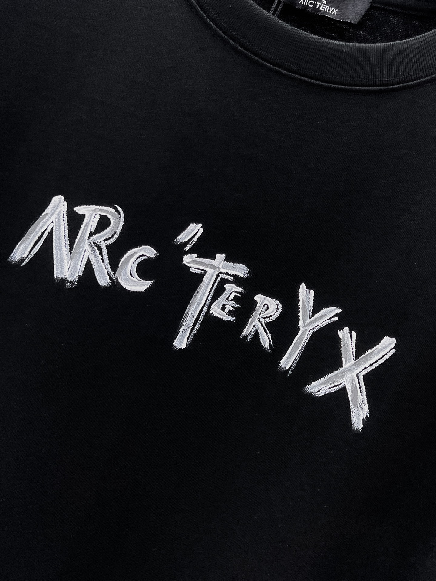 Arcteryx Basic Clothing Cotton Black S-m-l-xl