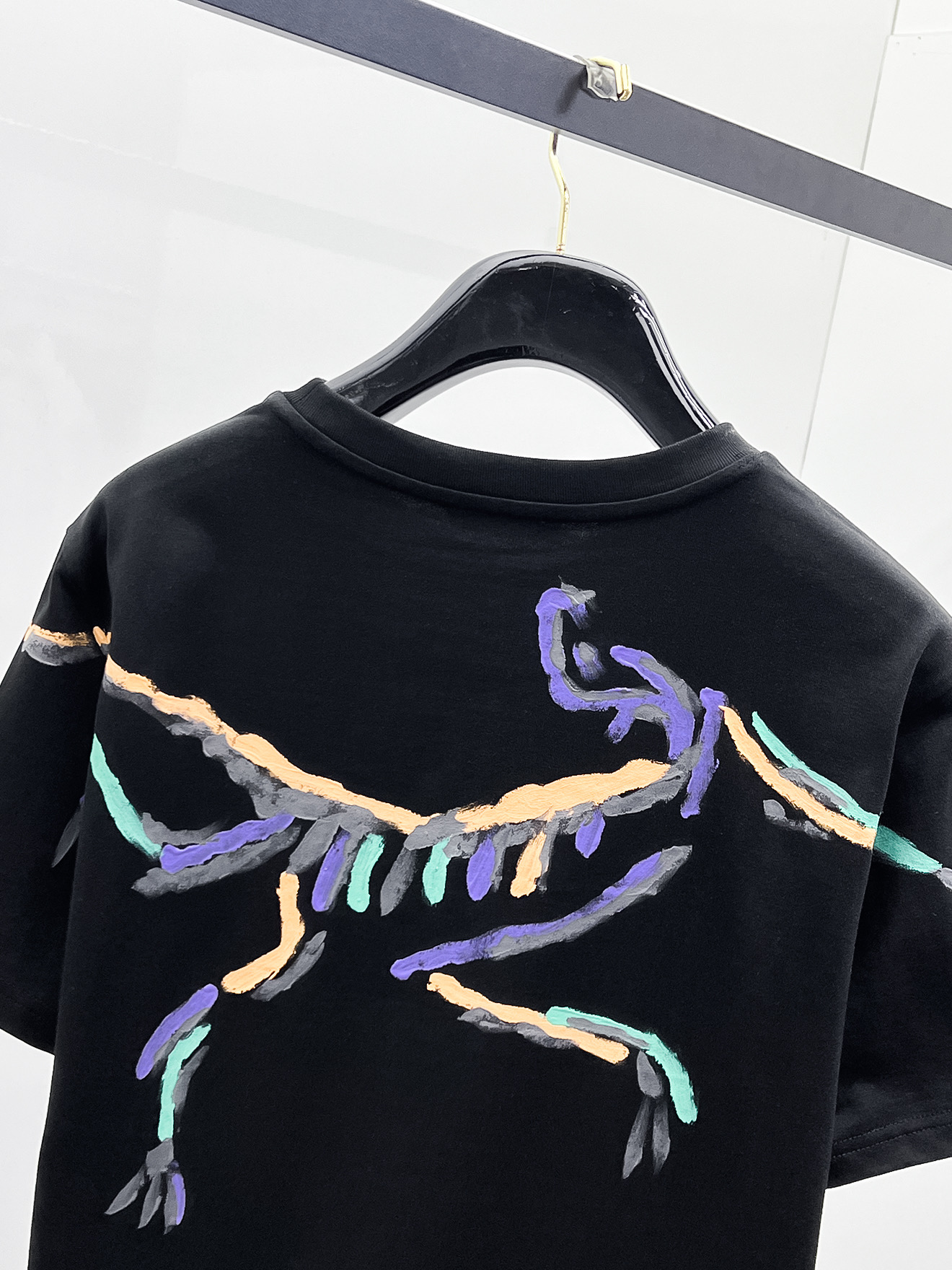 Arcteryx Basic Clothing Cotton Black S-m-l-xl