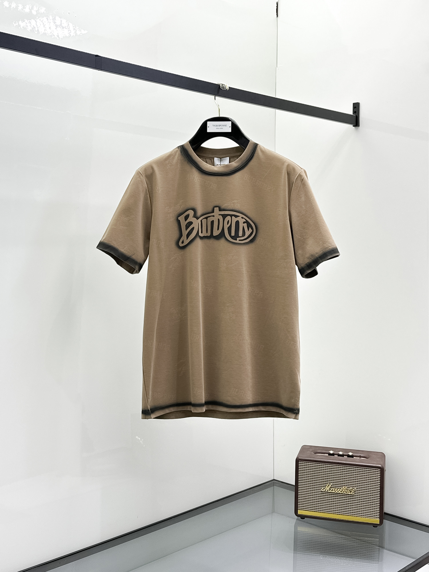 Burberry Basic Clothing Cotton Black S-m-l-xl