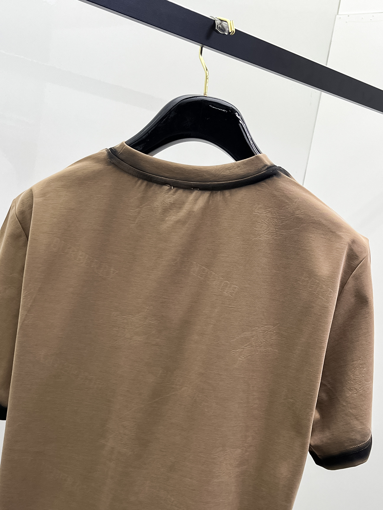 Burberry Basic Clothing Cotton Black S-m-l-xl