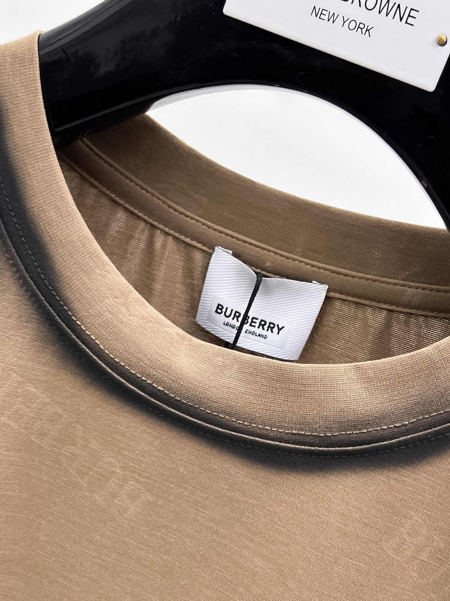 Burberry Basic Clothing Cotton Black S-m-l-xl