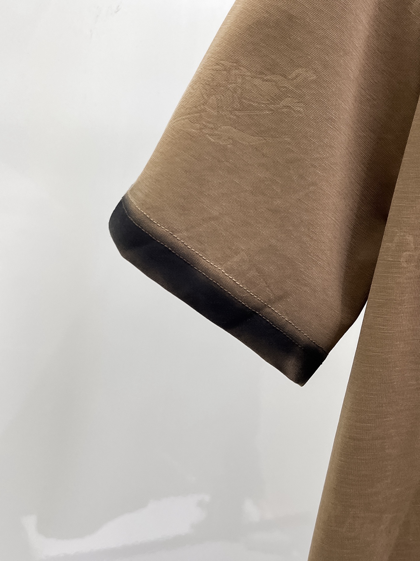 Burberry Basic Clothing Cotton Black S-m-l-xl