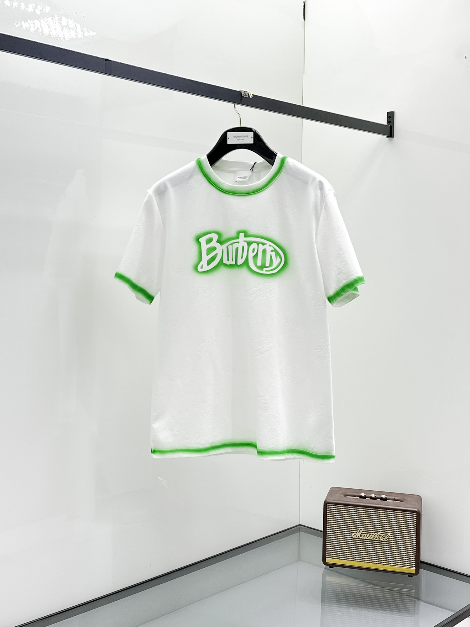 Burberry Basic Clothing Cotton Black S-m-l-xl