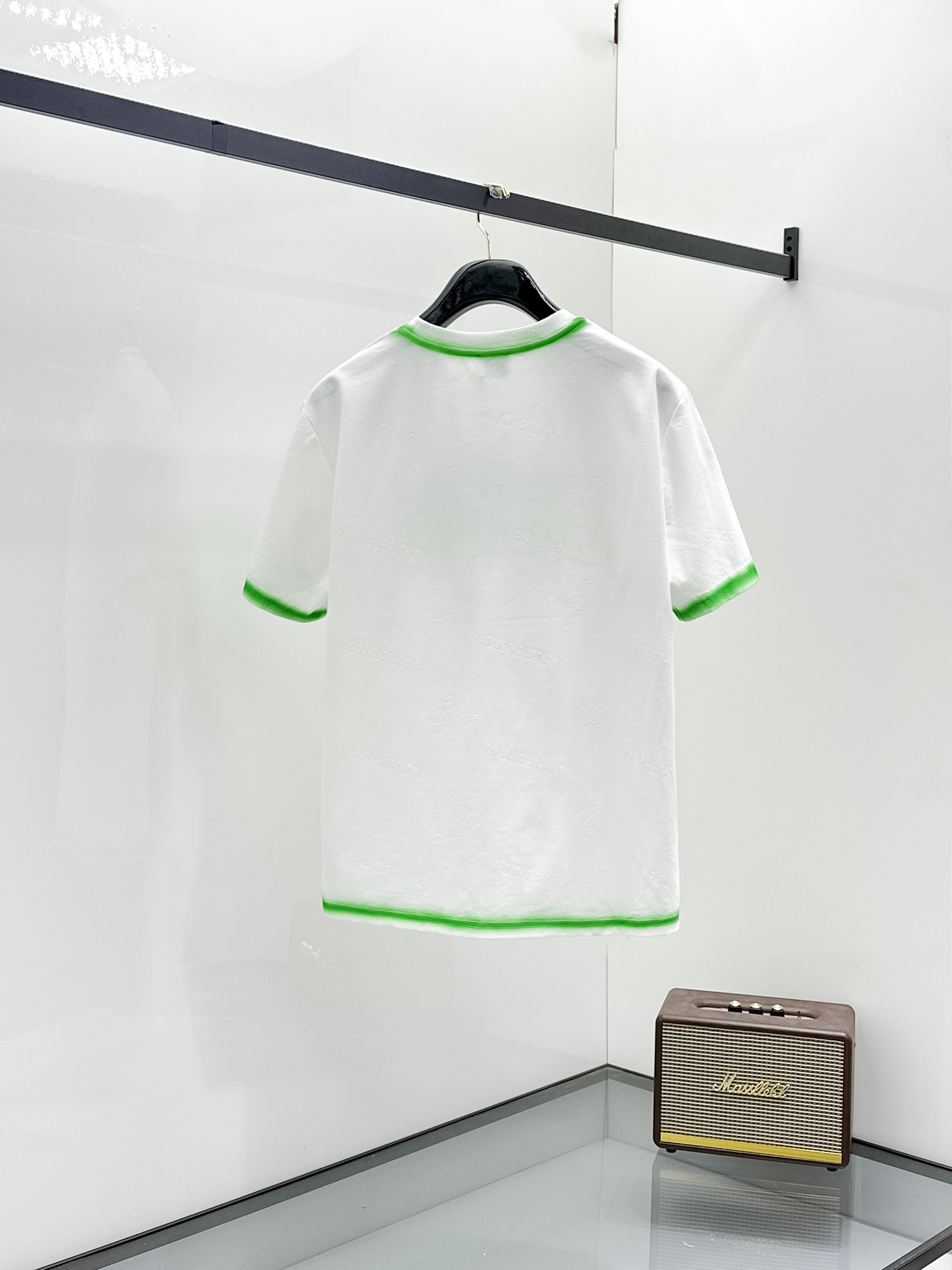 Burberry Basic Clothing Cotton Black S-m-l-xl