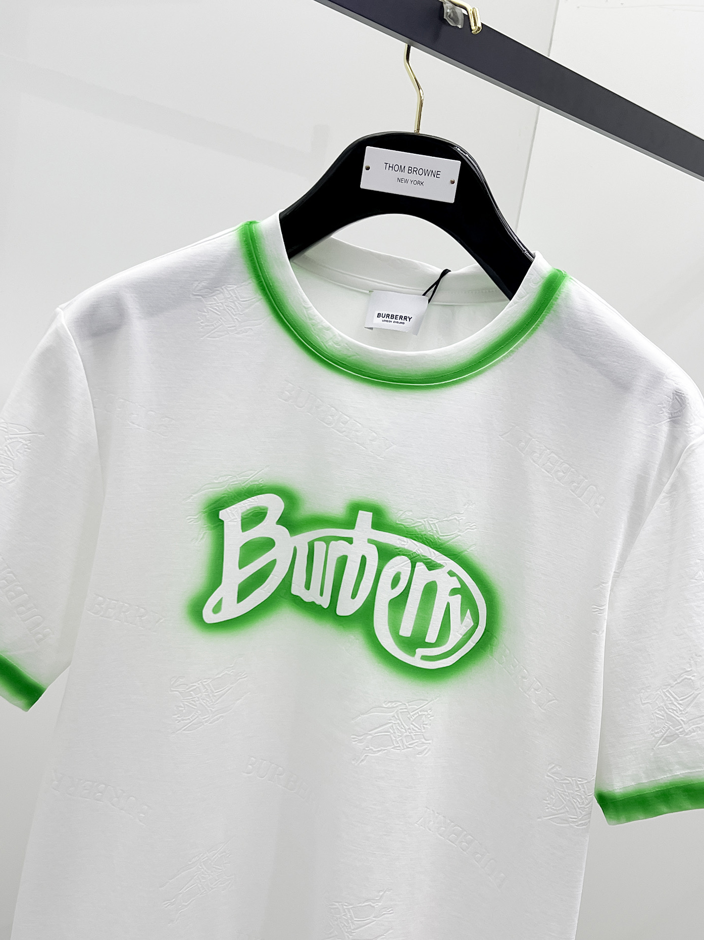 Burberry Basic Clothing Cotton Black S-m-l-xl