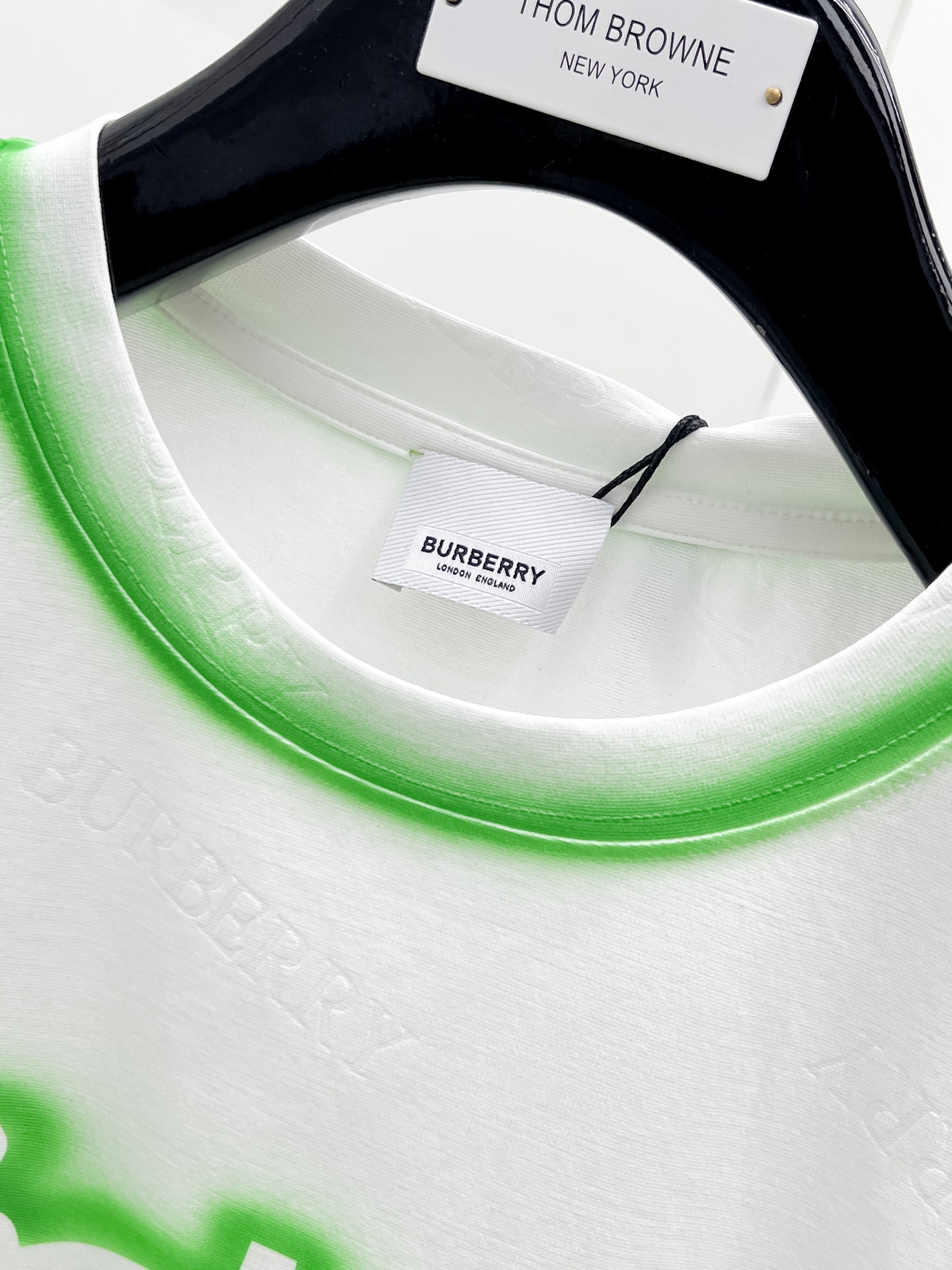 Burberry Basic Clothing Cotton Black S-m-l-xl