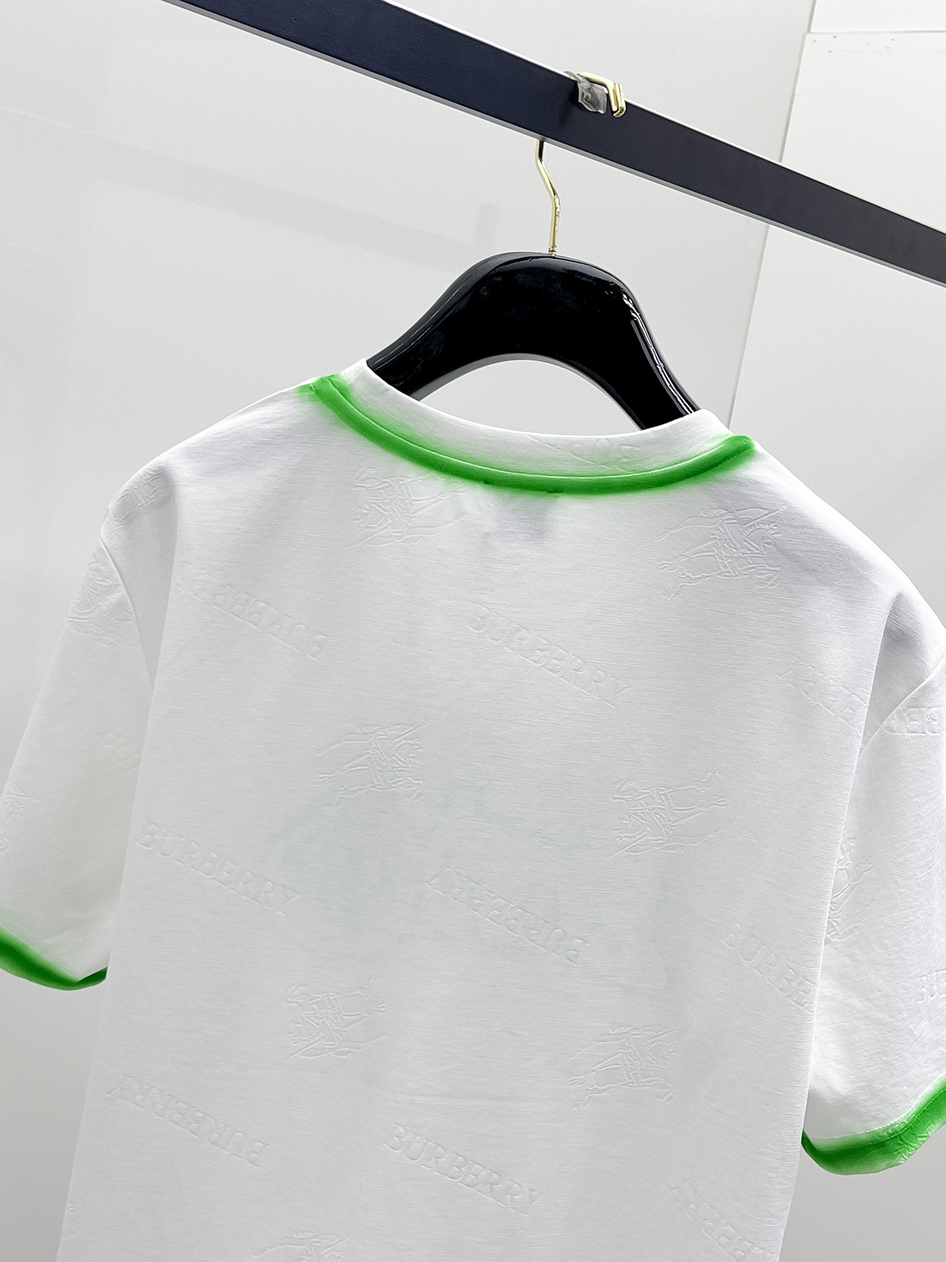 Burberry Basic Clothing Cotton Black S-m-l-xl