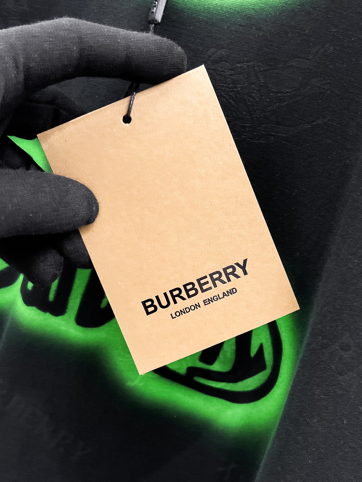 Burberry Basic Clothing Cotton Black S-m-l-xl