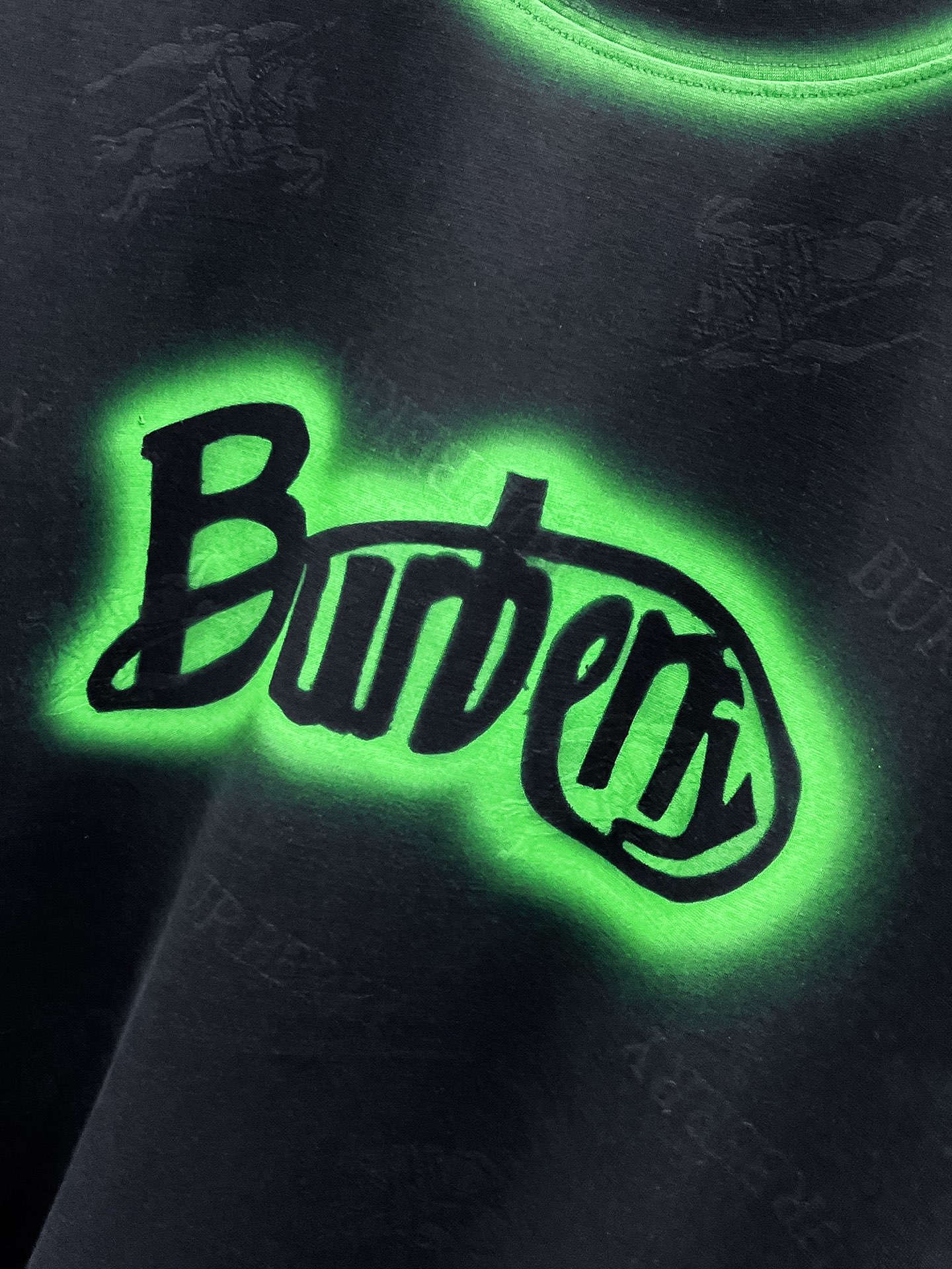 Burberry Basic Clothing Cotton Black S-m-l-xl