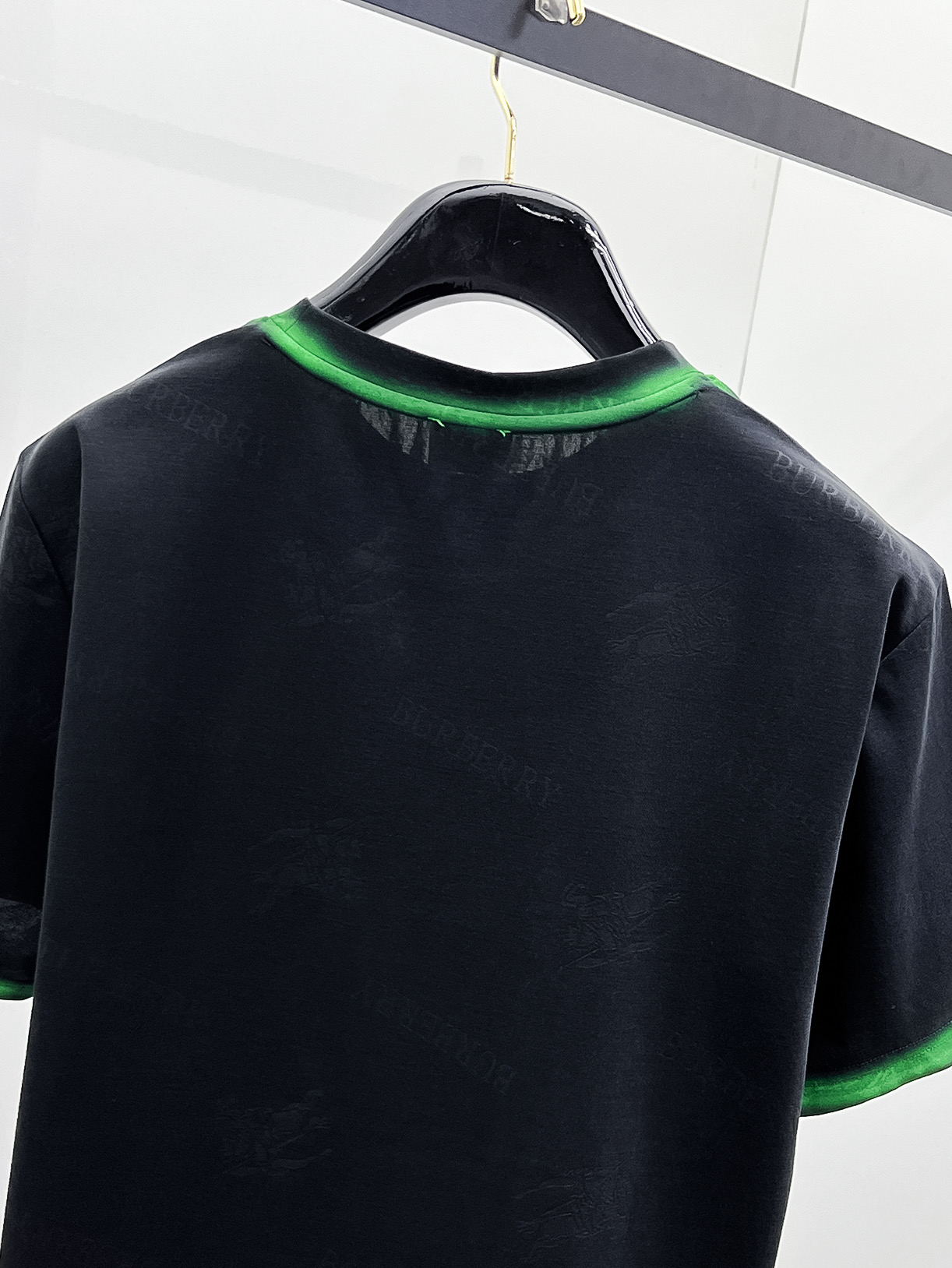 Burberry Basic Clothing Cotton Black S-m-l-xl