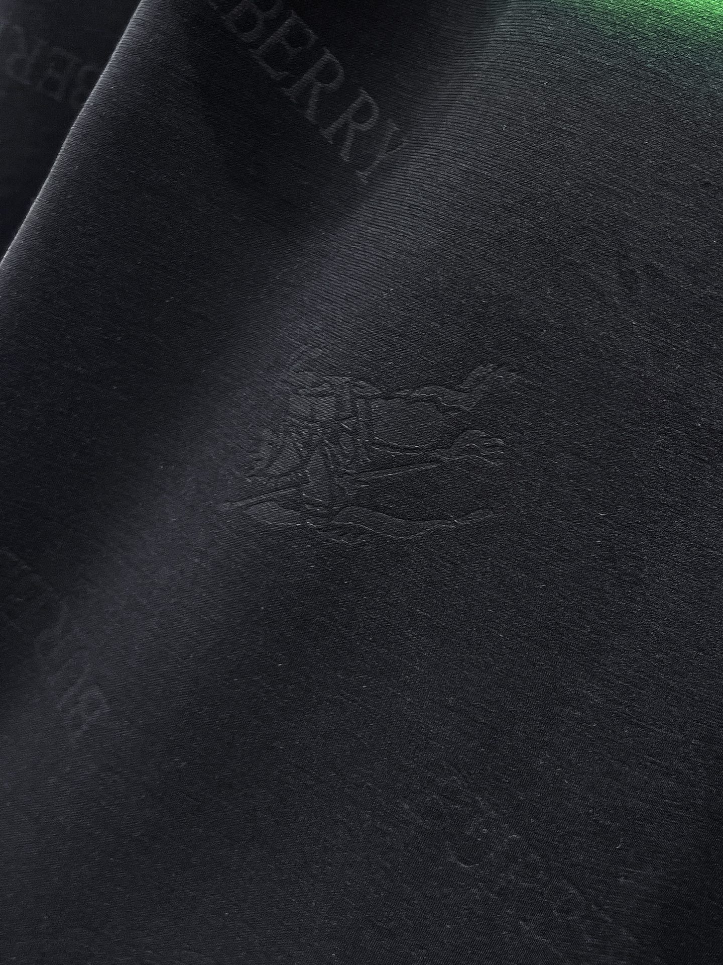 Burberry Basic Clothing Cotton Black S-m-l-xl