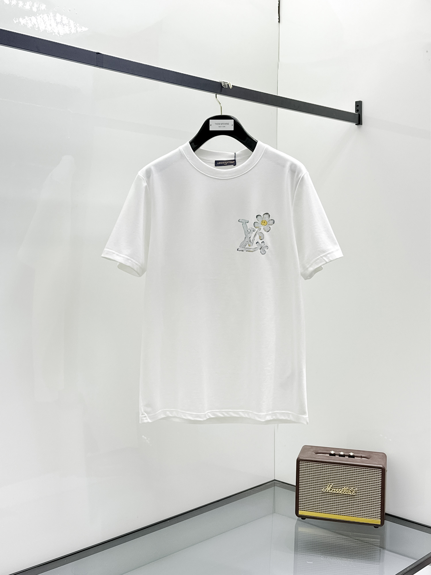 Louis Vuitton Basic Clothing Cotton Black S-m-l-xl