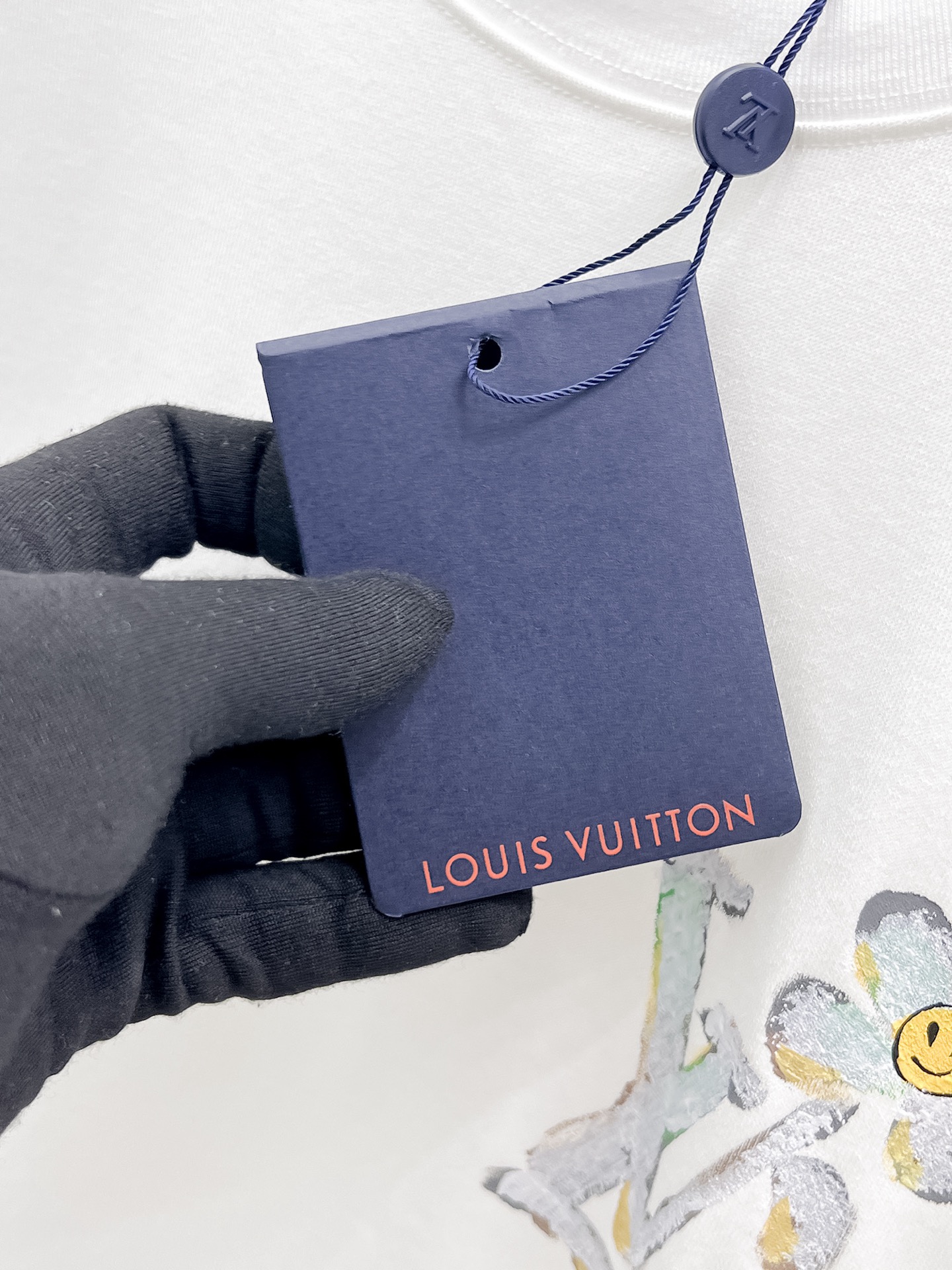 Louis Vuitton Basic Clothing Cotton Black S-m-l-xl