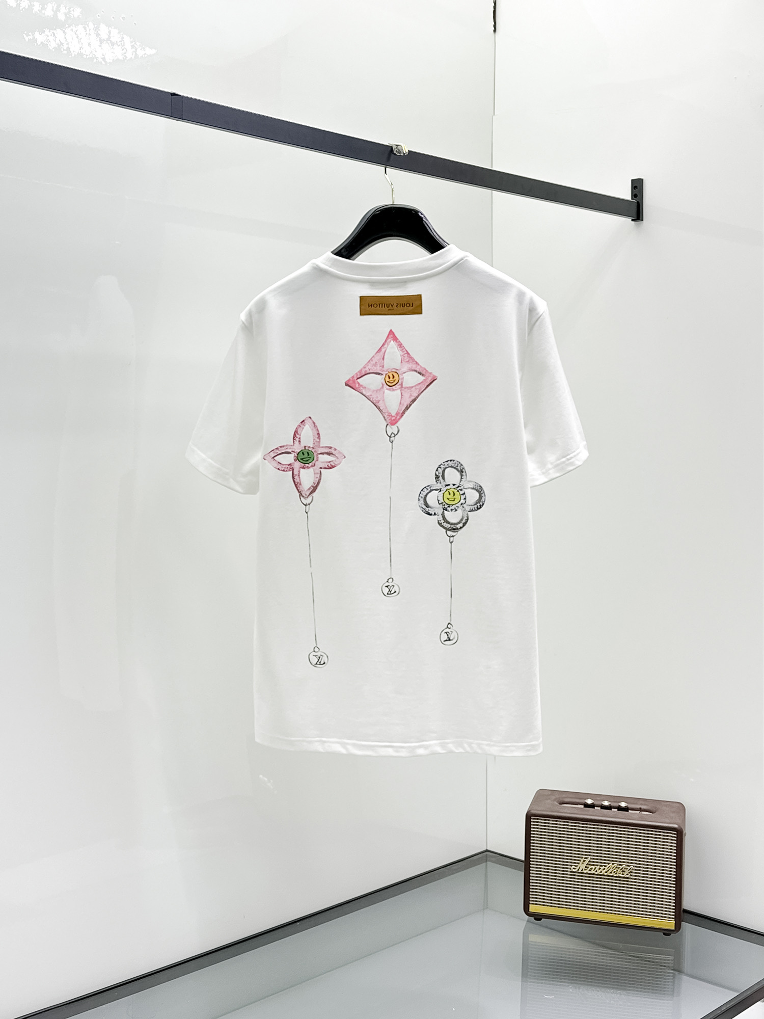 Louis Vuitton Basic Clothing Cotton Black S-m-l-xl