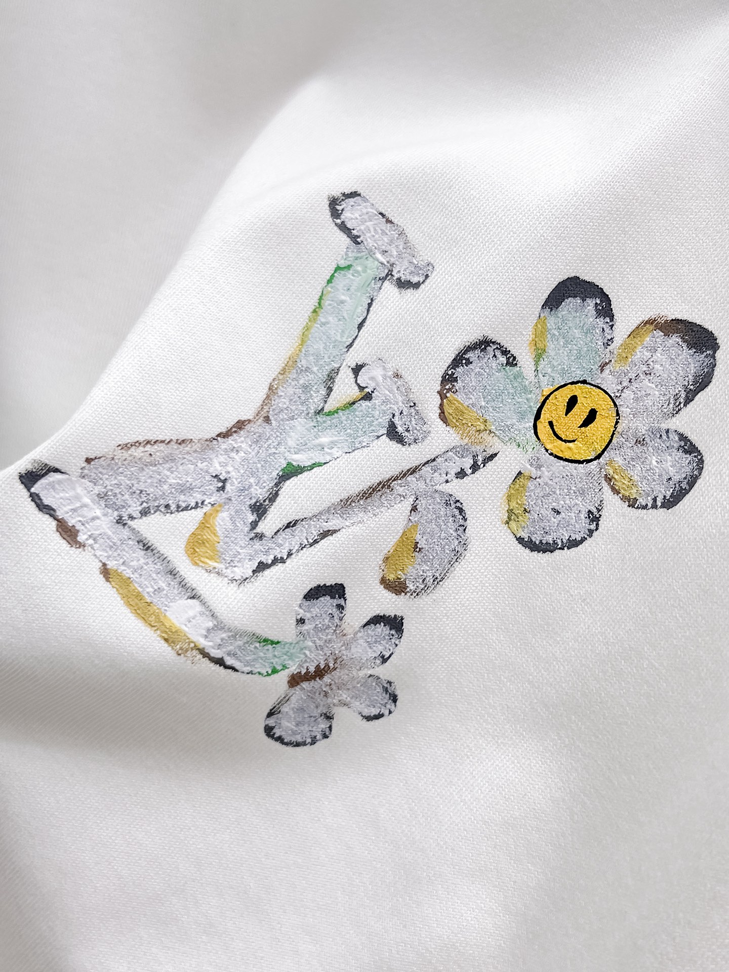 Louis Vuitton Basic Clothing Cotton Black S-m-l-xl