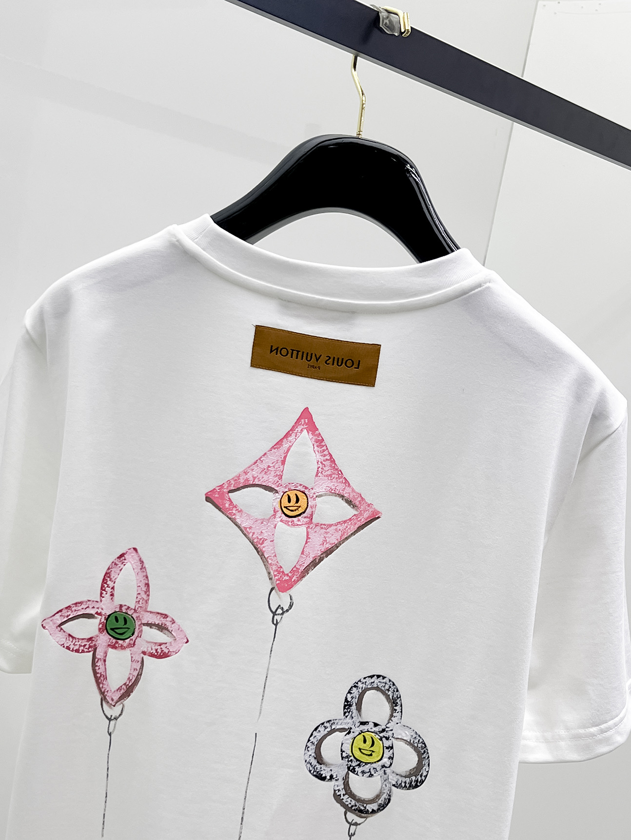 Louis Vuitton Basic Clothing Cotton Black S-m-l-xl