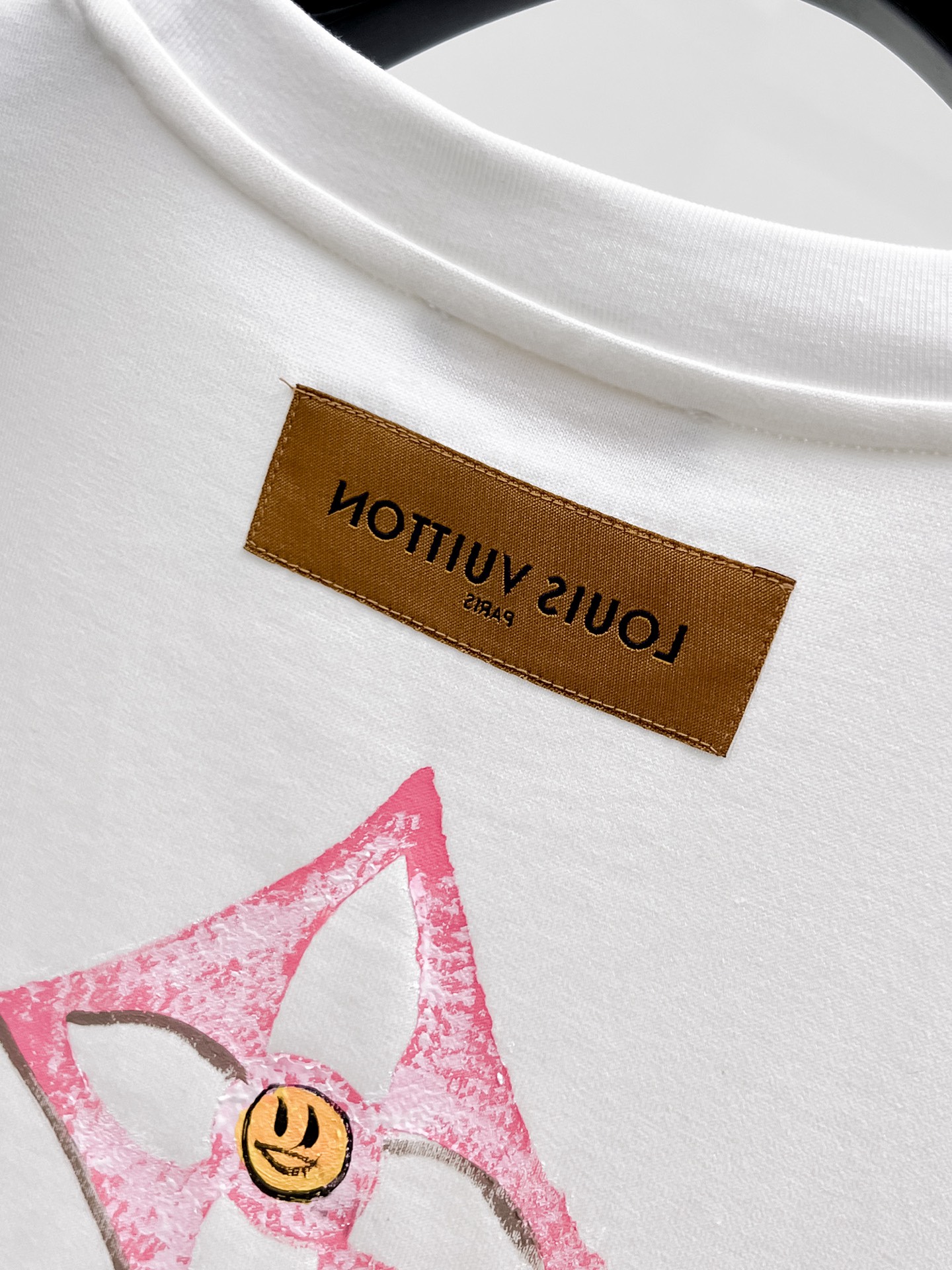 Louis Vuitton Basic Clothing Cotton Black S-m-l-xl