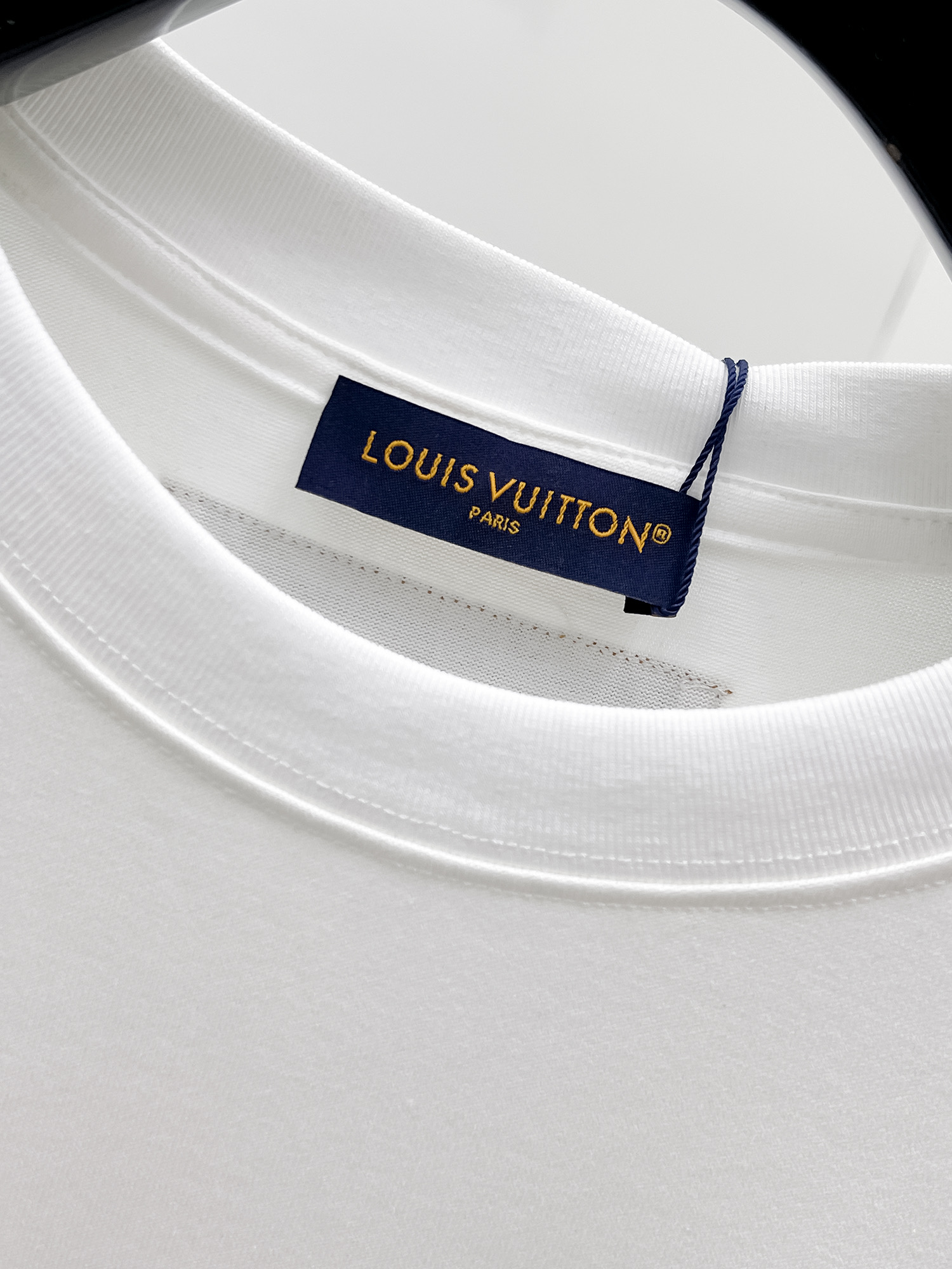 Louis Vuitton Basic Clothing Cotton Black S-m-l-xl