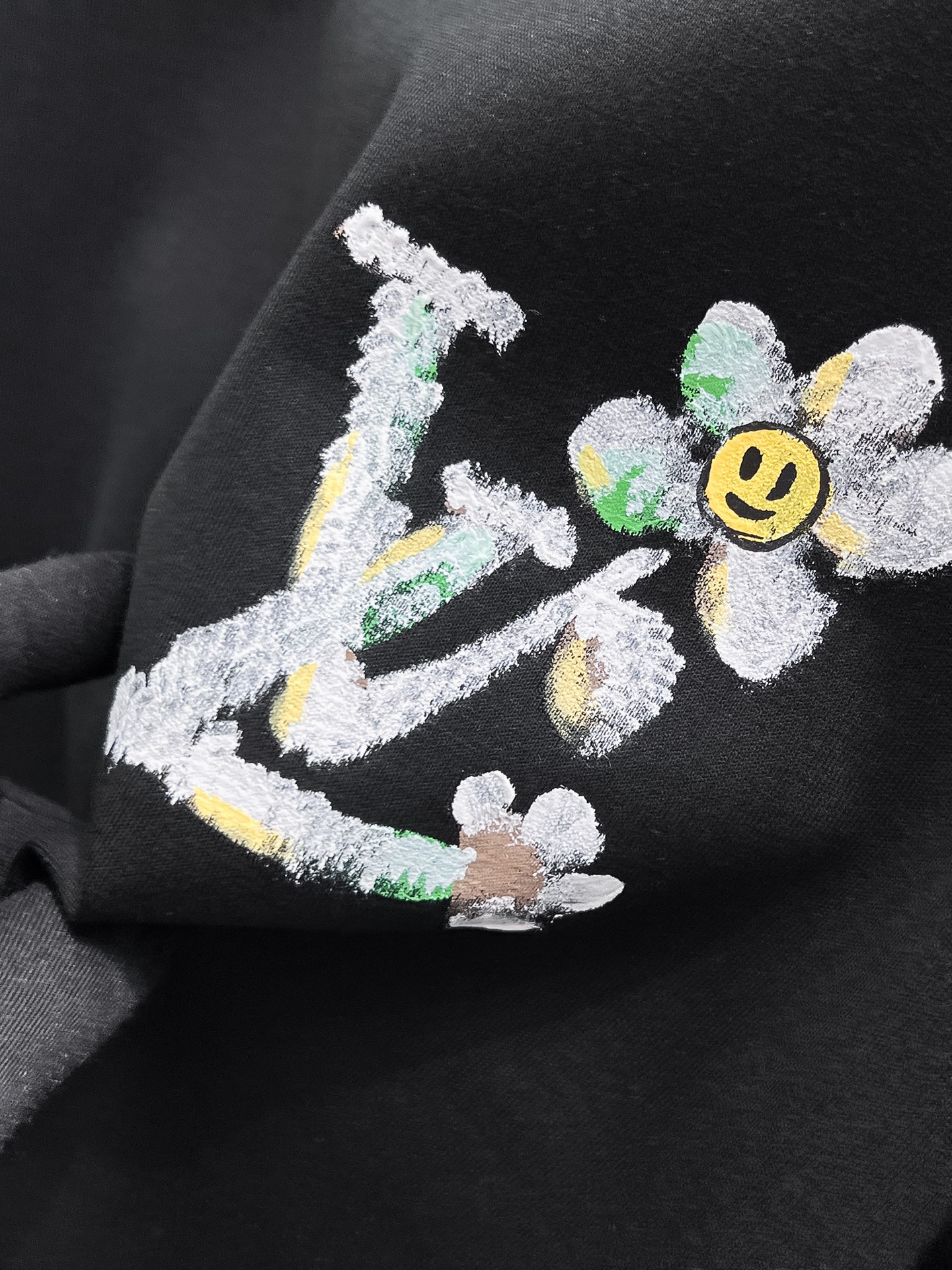 Louis Vuitton Basic Clothing Cotton Black S-m-l-xl