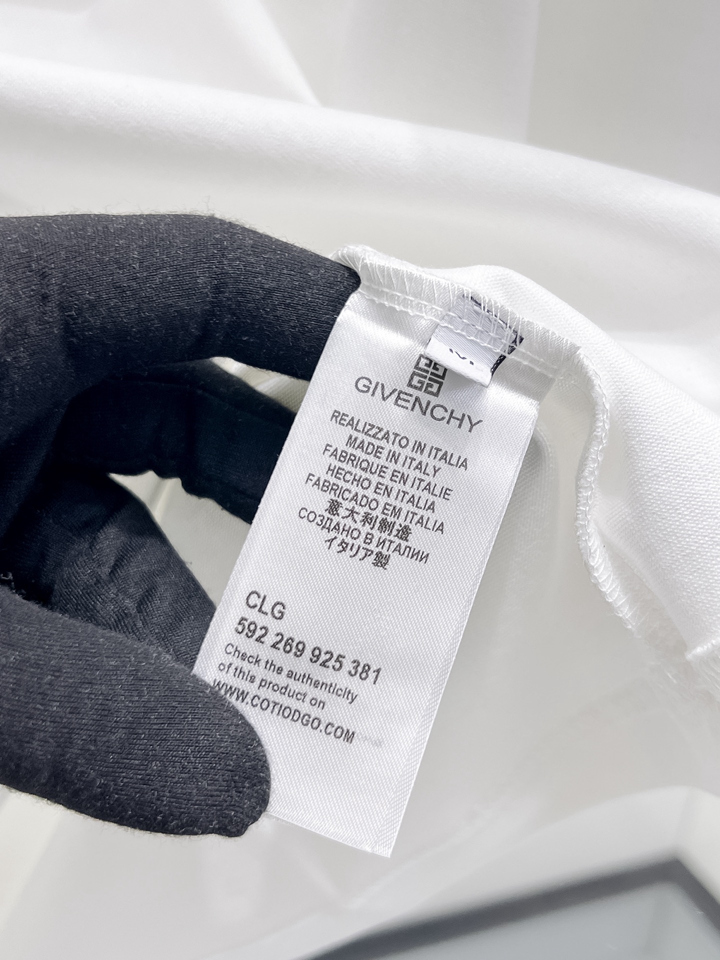 Givenchy Basic Clothing Cotton Black S-m-l-xl