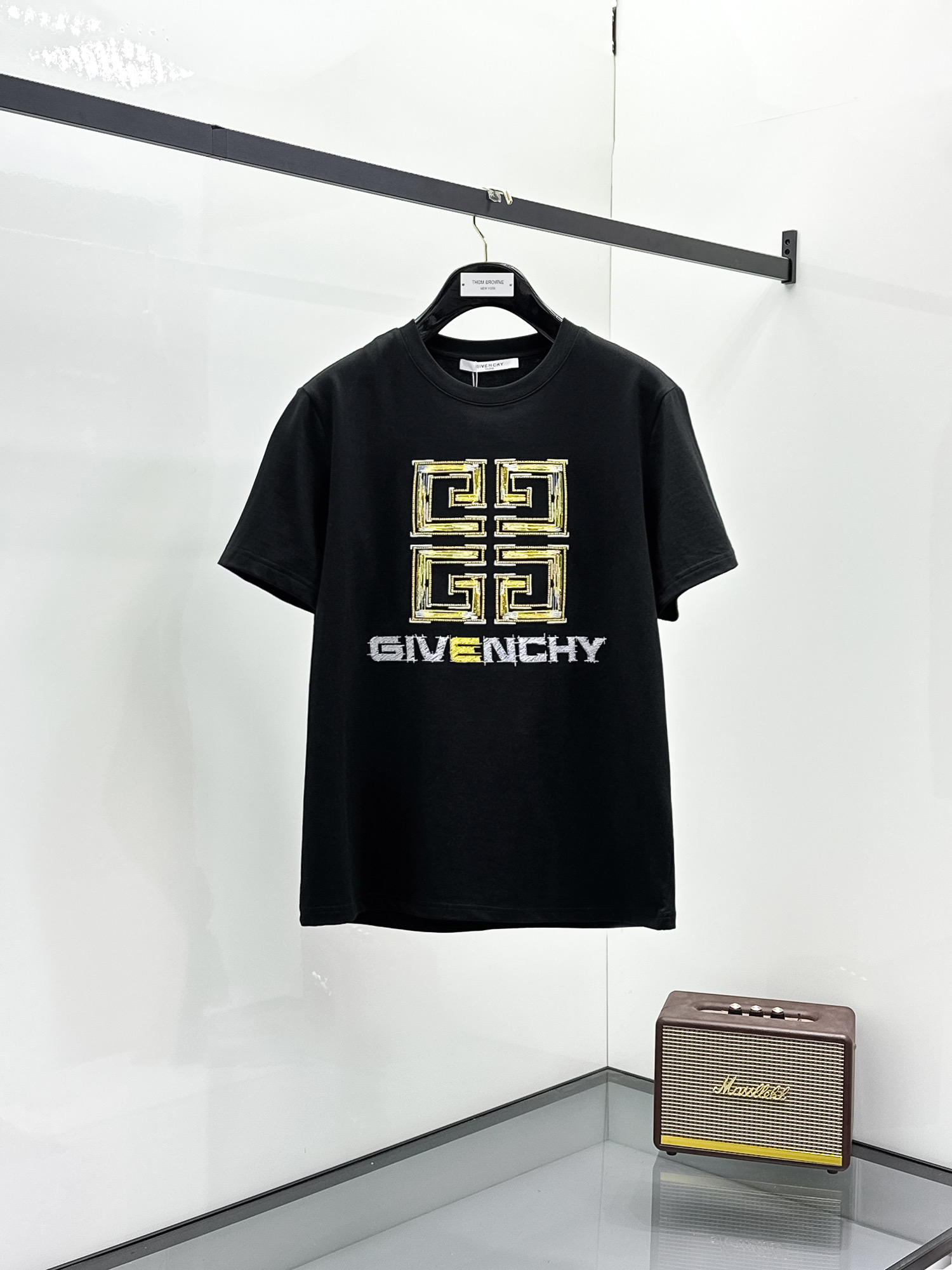 Givenchy Basic Clothing Cotton Black S-m-l-xl