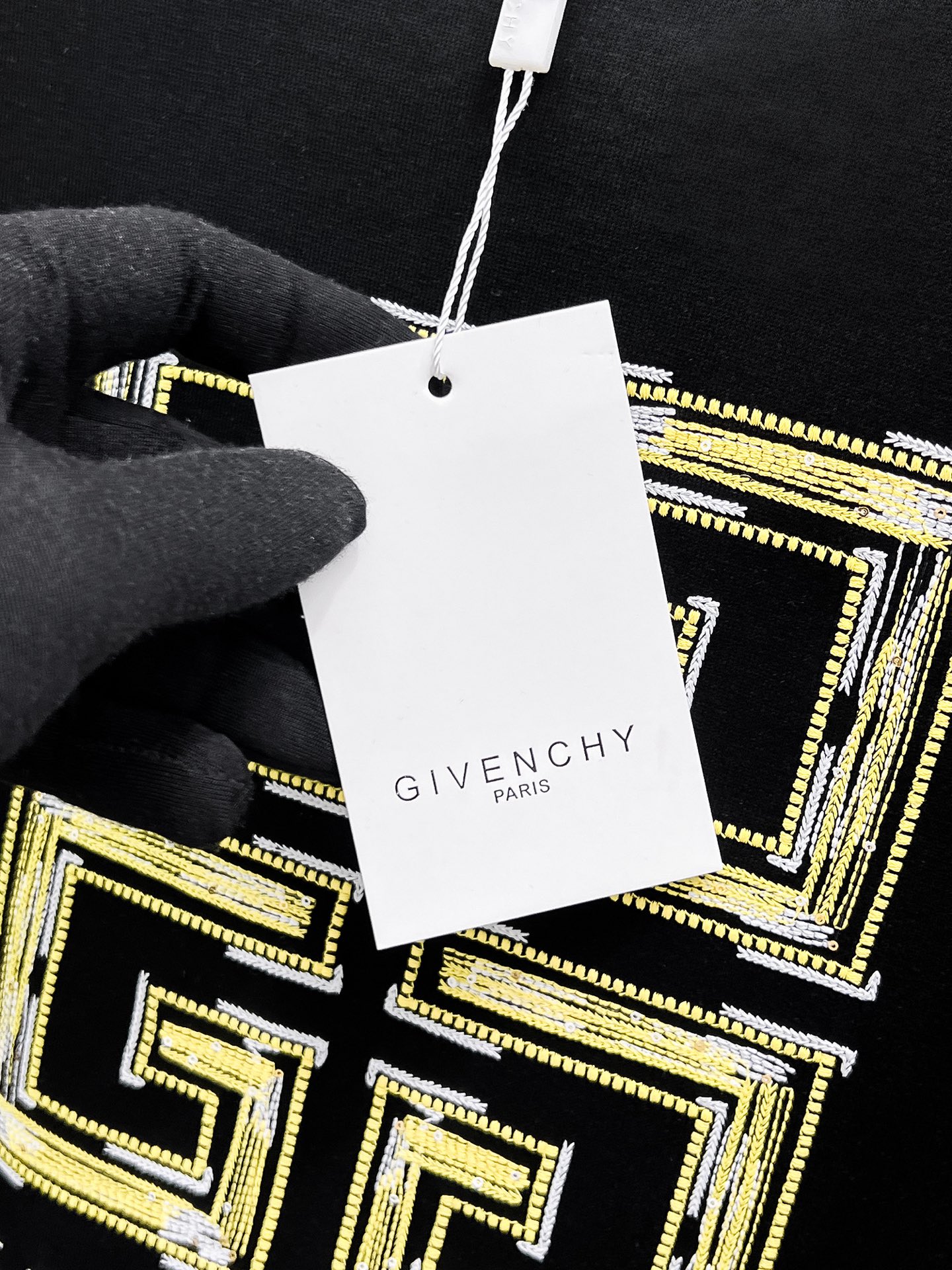 Givenchy Basic Clothing Cotton Black S-m-l-xl