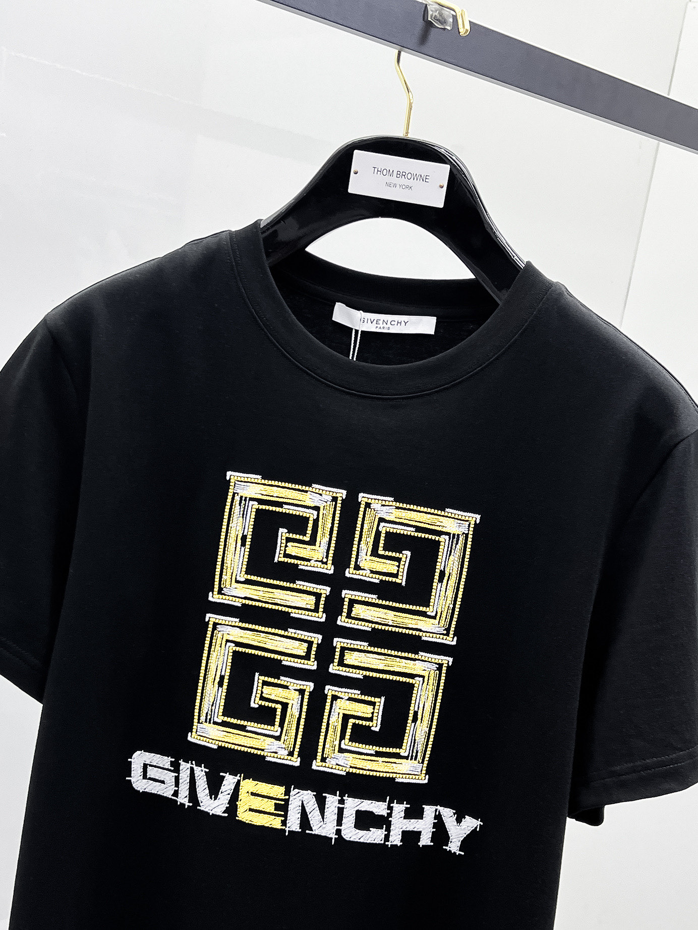 Givenchy Basic Clothing Cotton Black S-m-l-xl