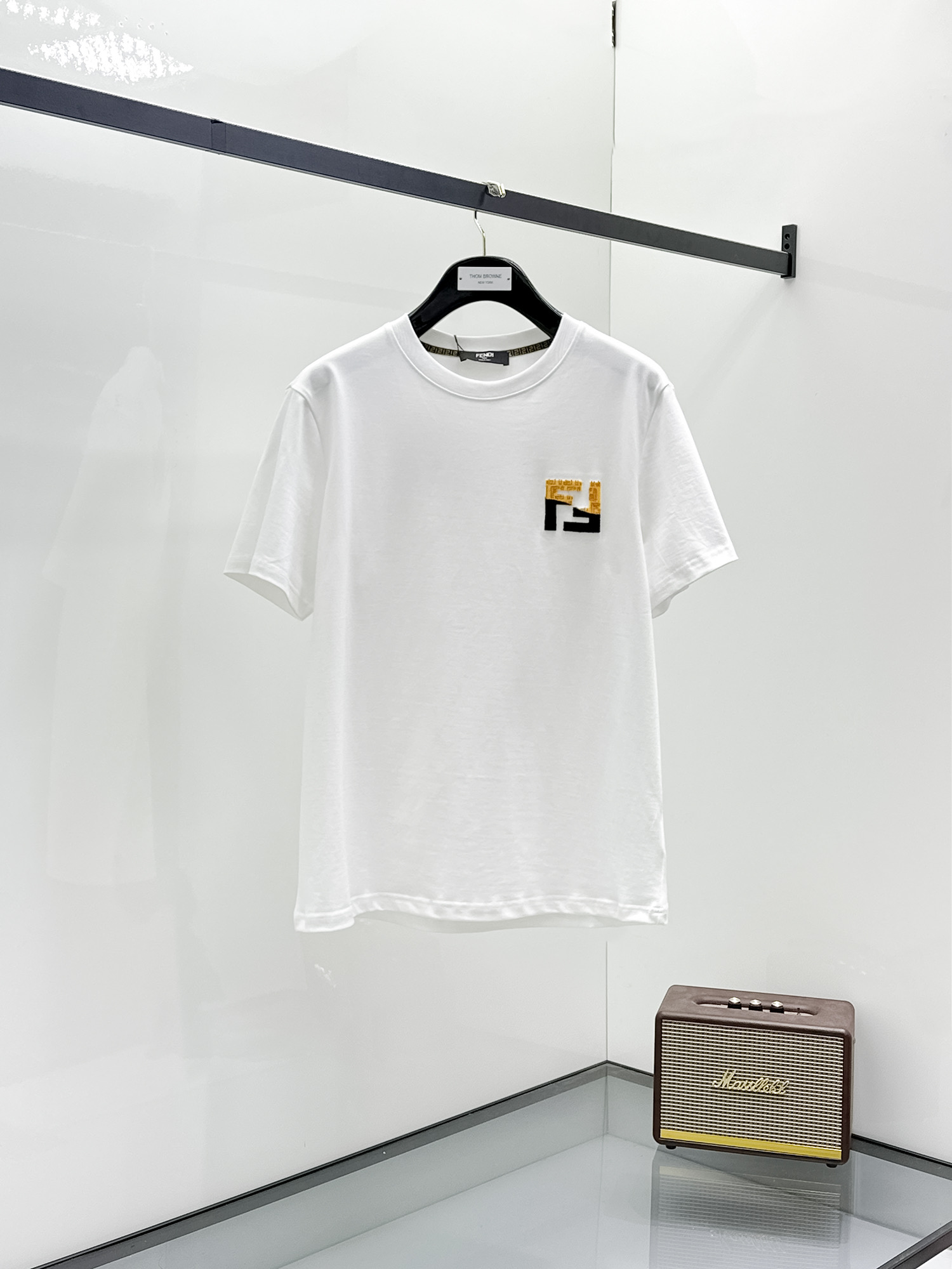 Fendi Basic Clothing Cotton Black S-m-l-xl