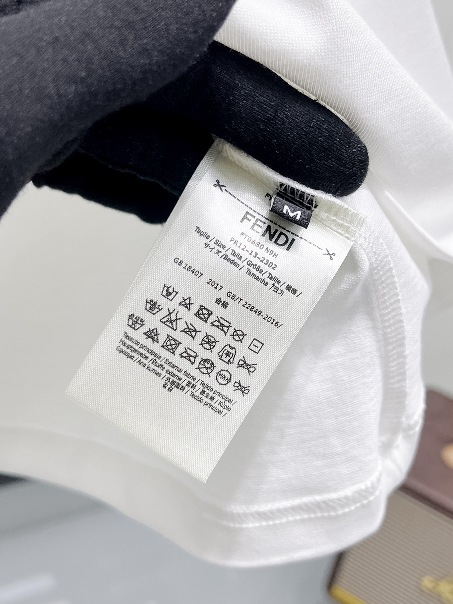 Fendi Basic Clothing Cotton Black S-m-l-xl