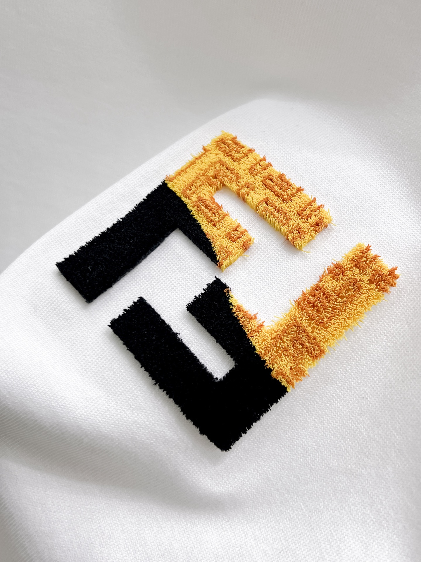 Fendi Basic Clothing Cotton Black S-m-l-xl