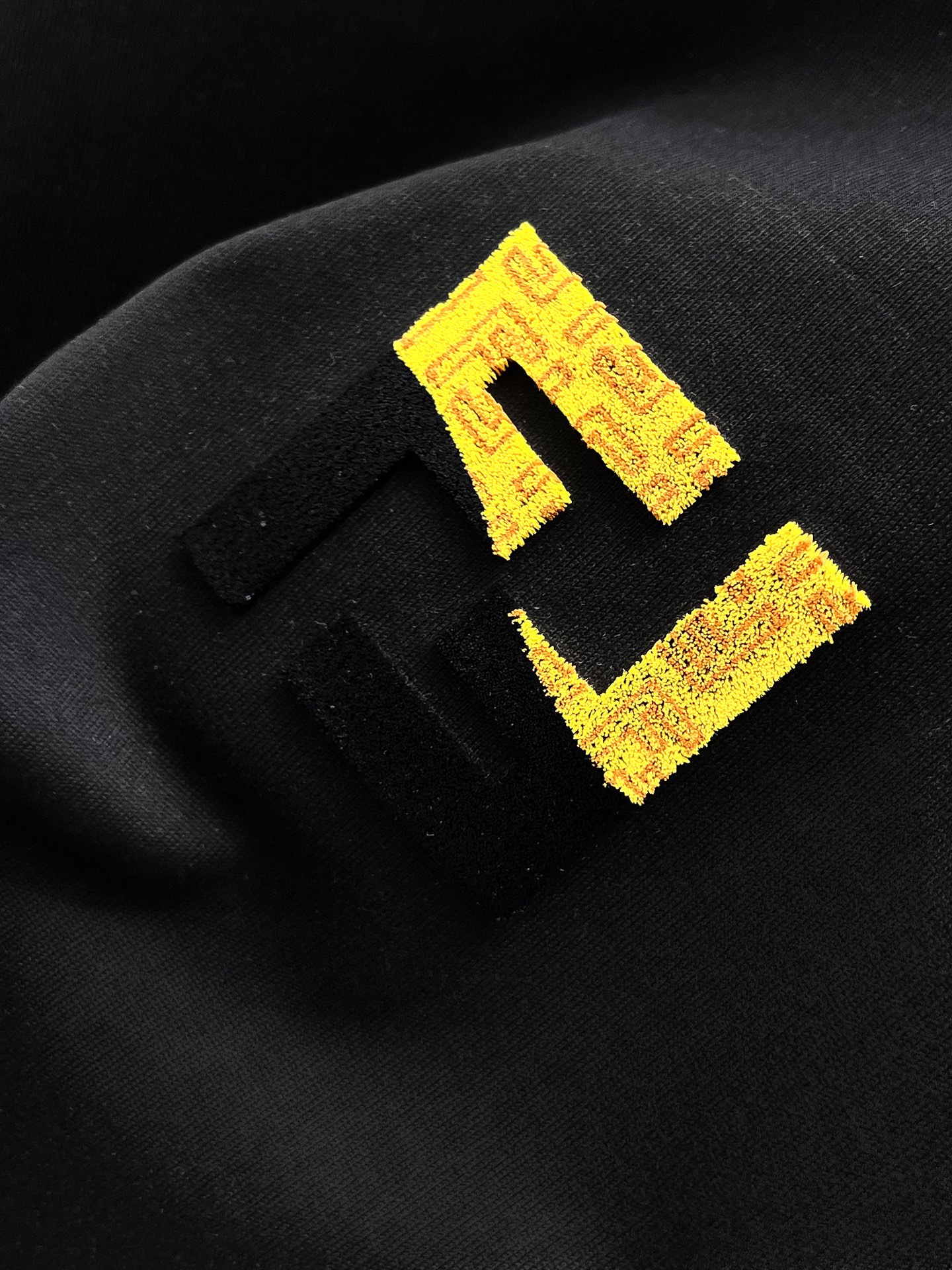 Fendi Basic Clothing Cotton Black S-m-l-xl