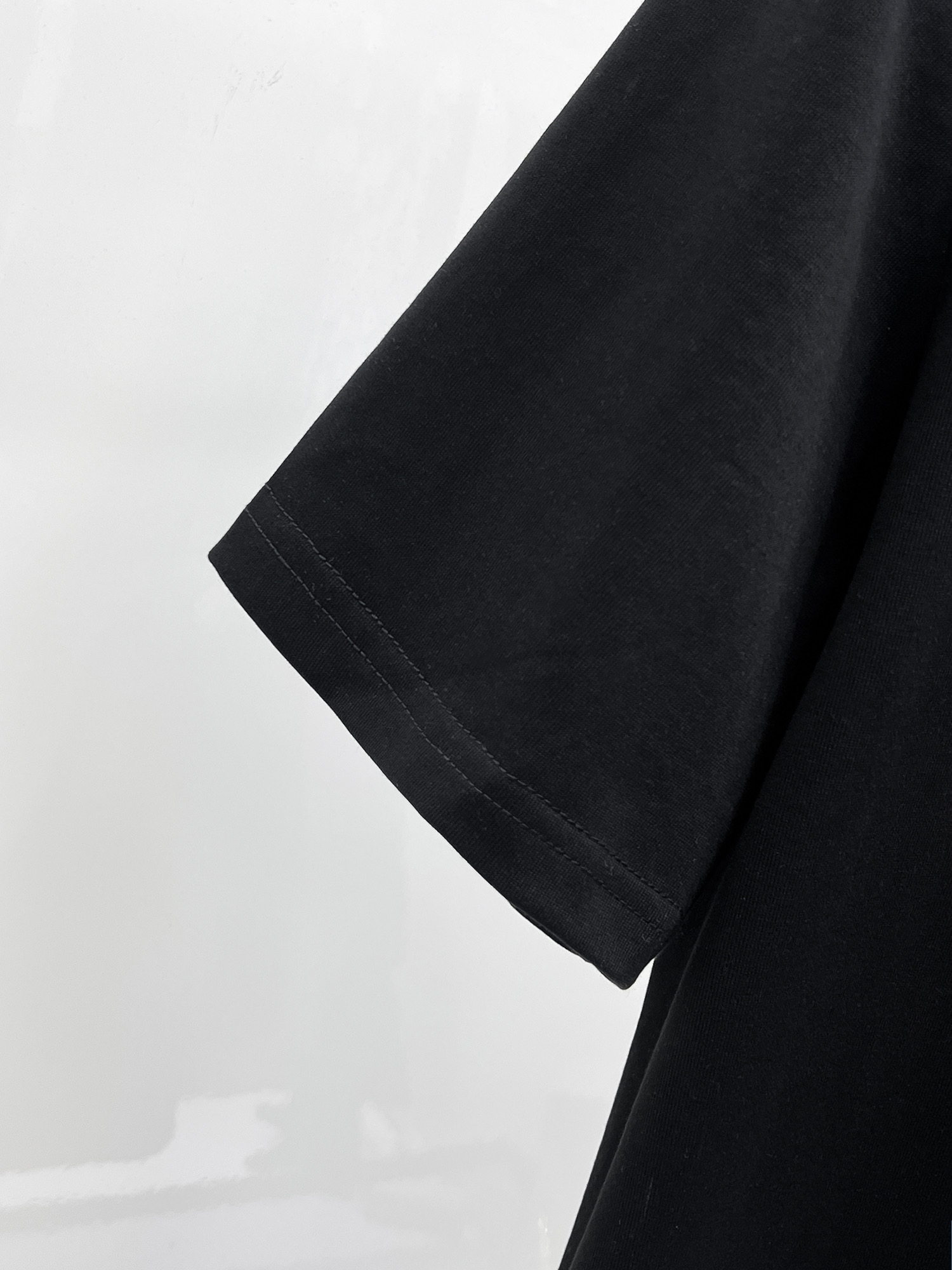 Fendi Basic Clothing Cotton Black S-m-l-xl