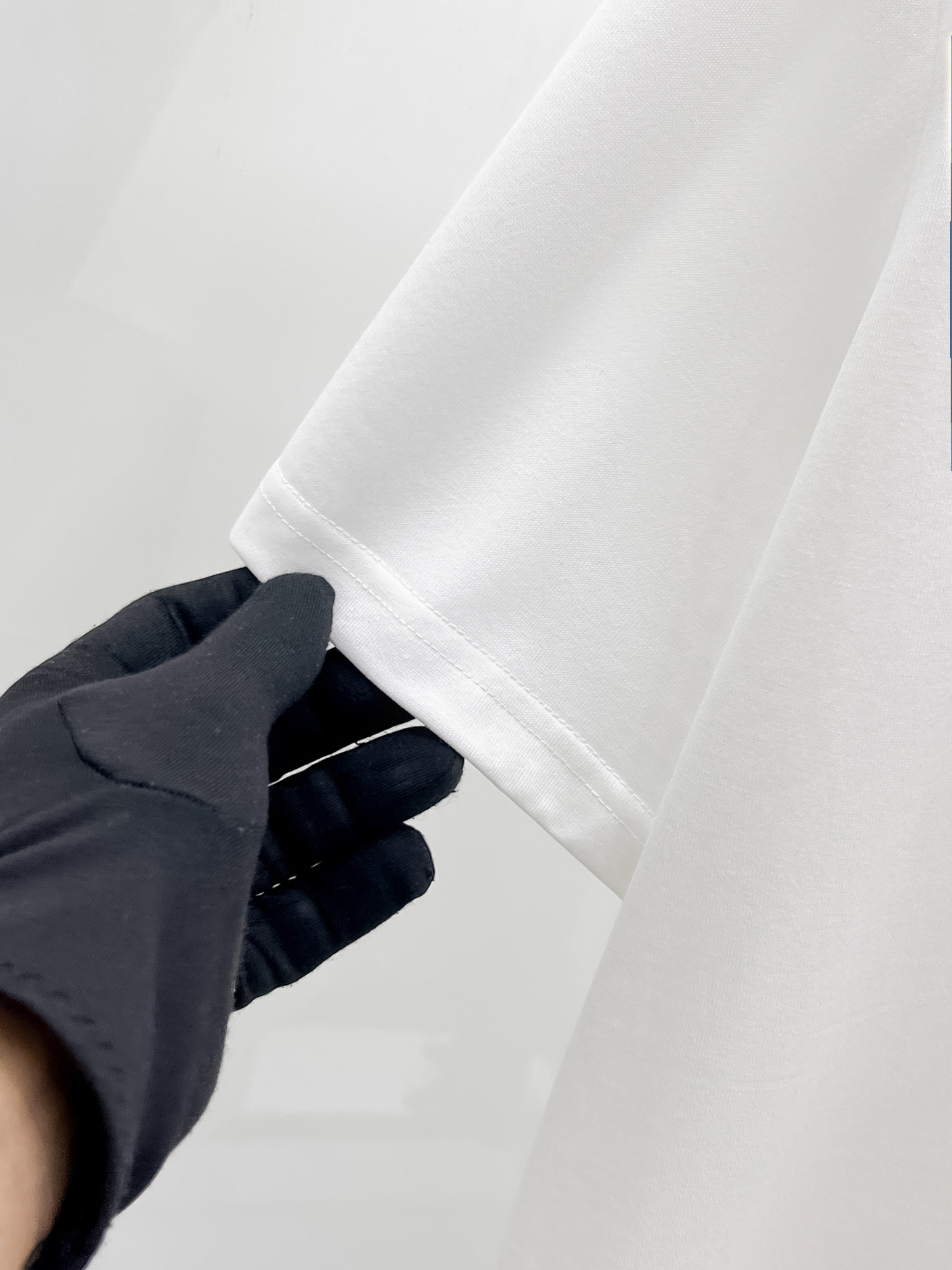 Prada Basic Clothing Cotton Black S-m-l-xl