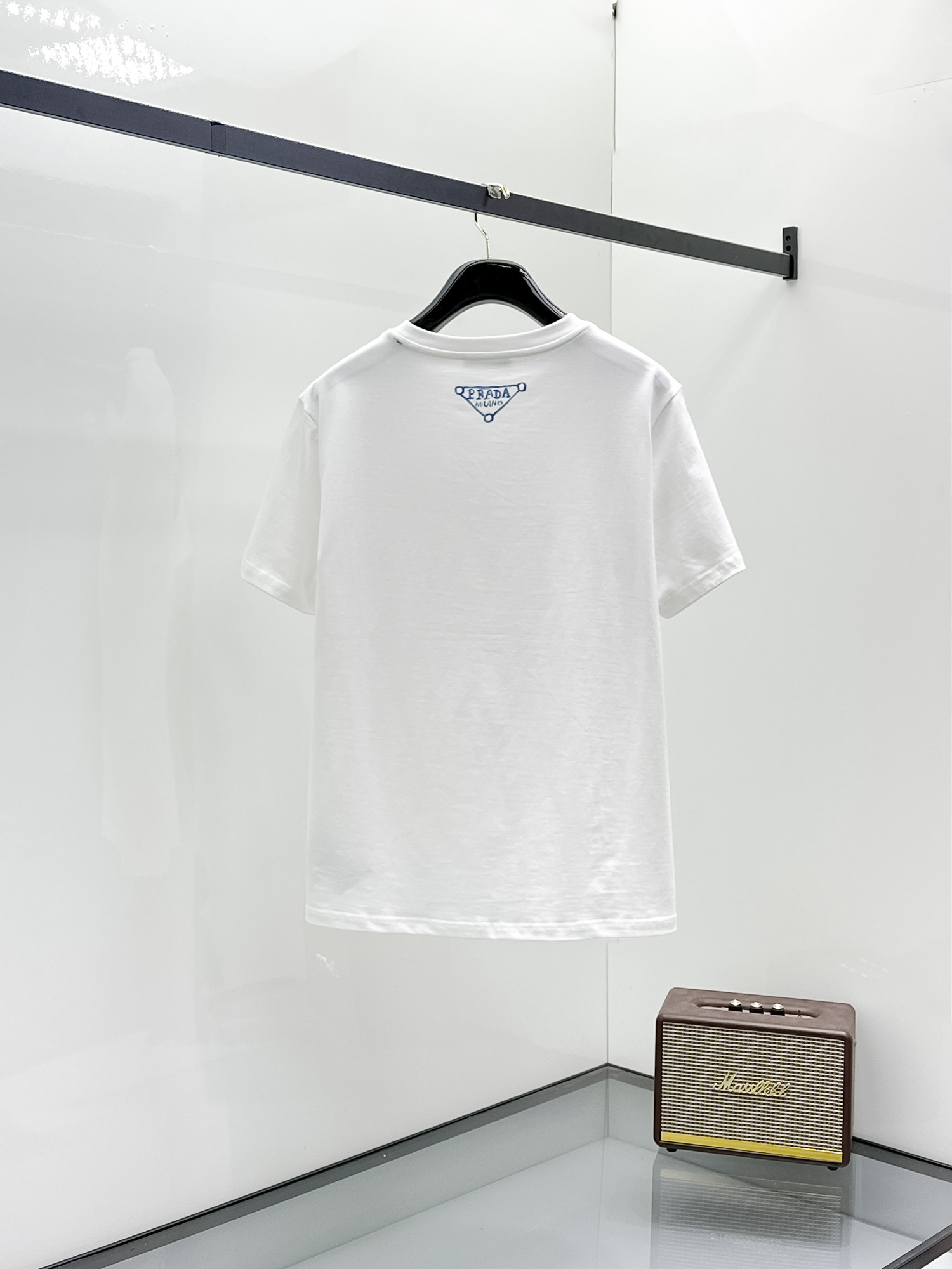 Prada Basic Clothing Cotton Black S-m-l-xl