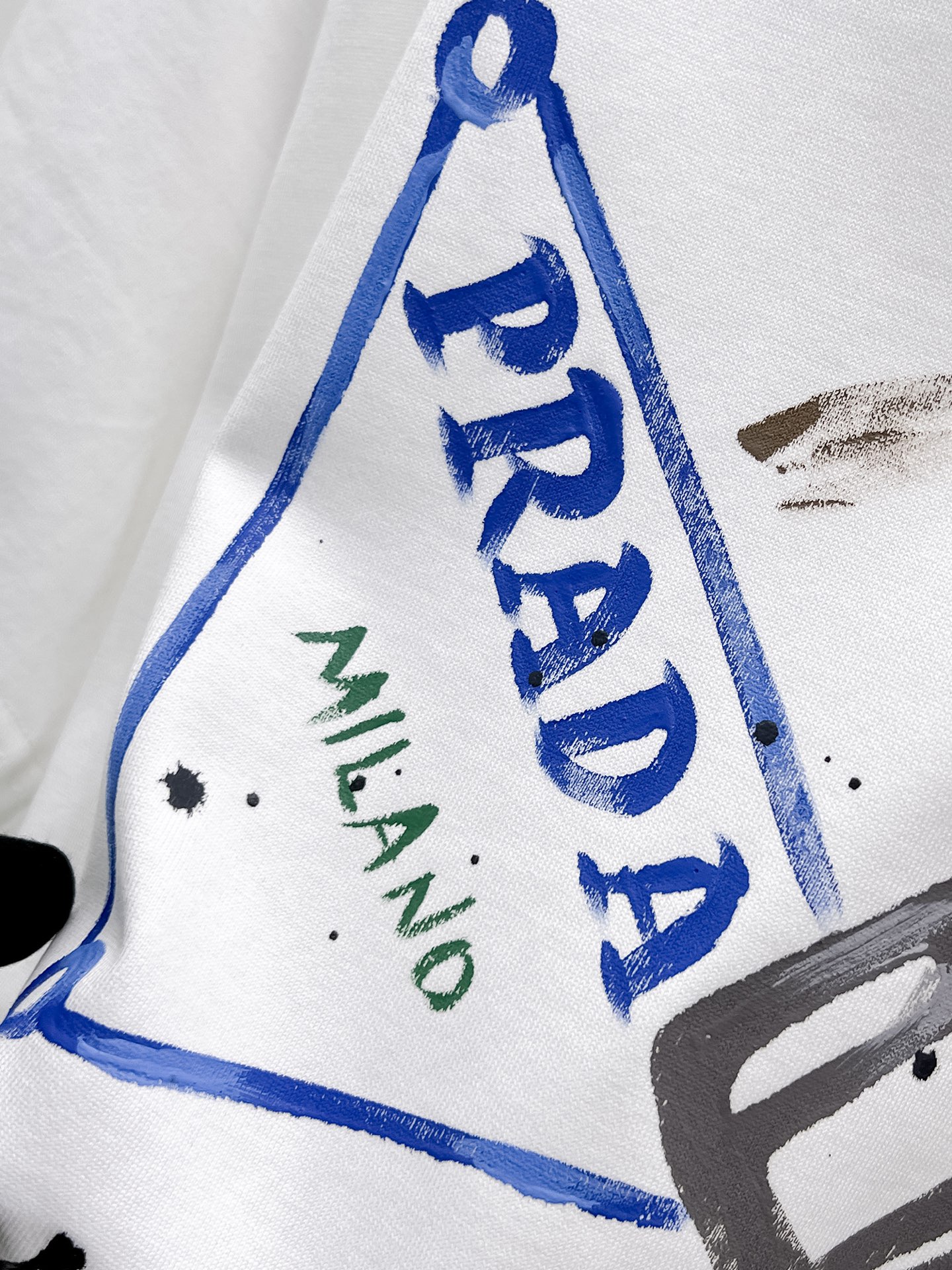 Prada Basic Clothing Cotton Black S-m-l-xl