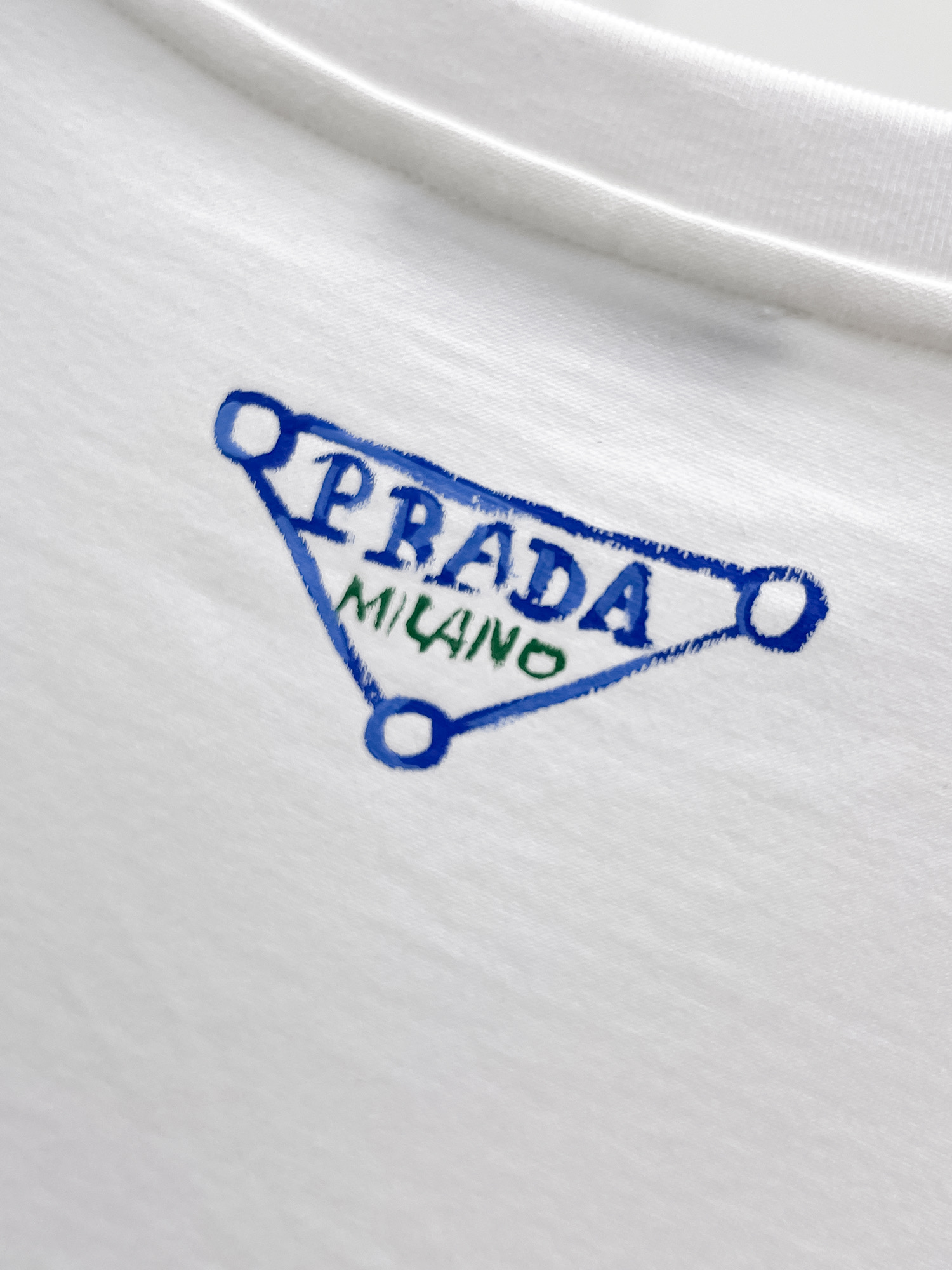 Prada Basic Clothing Cotton Black S-m-l-xl