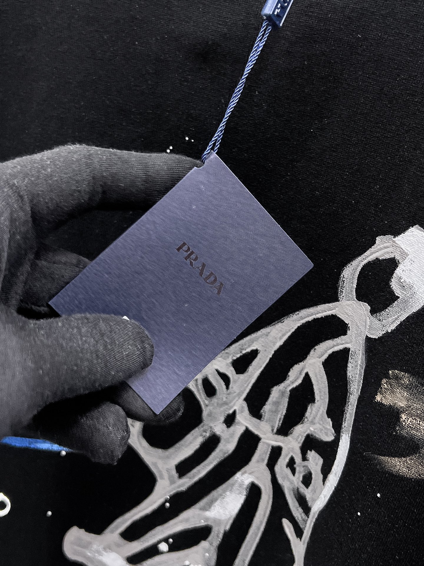 Prada Basic Clothing Cotton Black S-m-l-xl