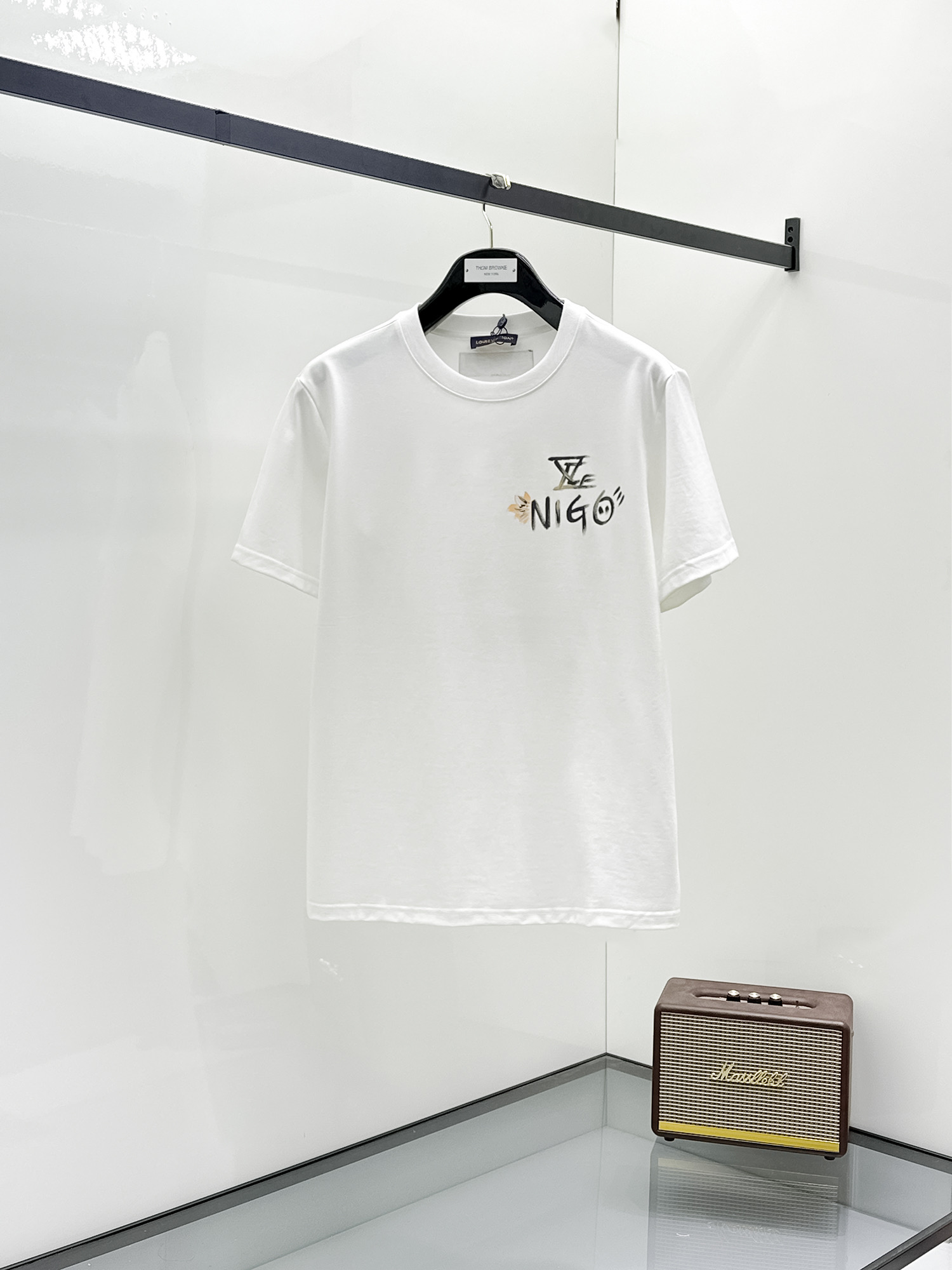 Louis Vuitton Basic Clothing Cotton Black S-m-l-xl