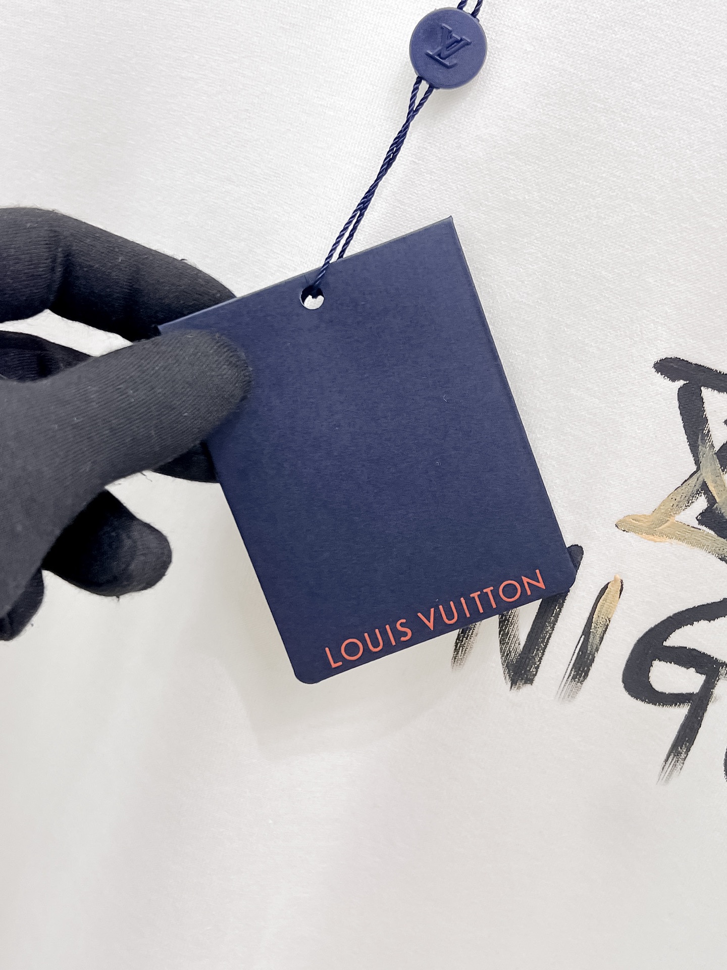 Louis Vuitton Basic Clothing Cotton Black S-m-l-xl