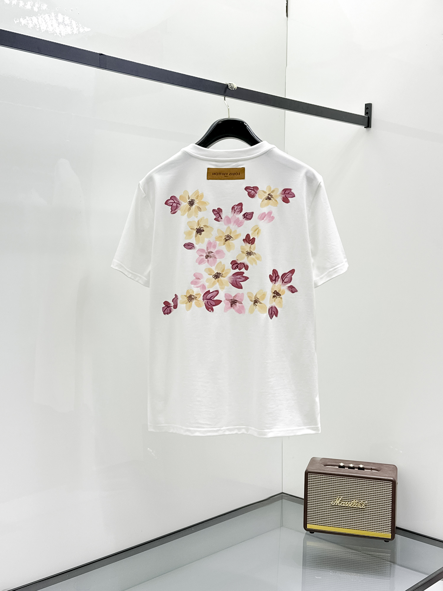 Louis Vuitton Basic Clothing Cotton Black S-m-l-xl