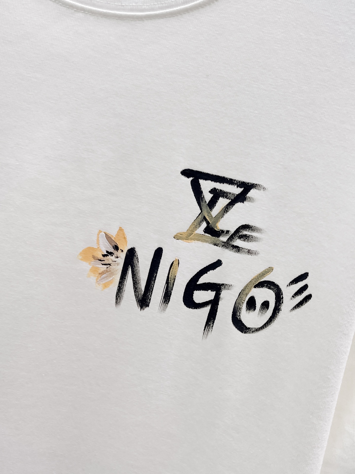 Louis Vuitton Basic Clothing Cotton Black S-m-l-xl