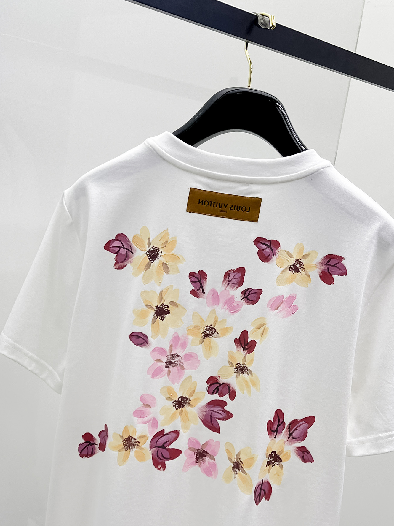 Louis Vuitton Basic Clothing Cotton Black S-m-l-xl