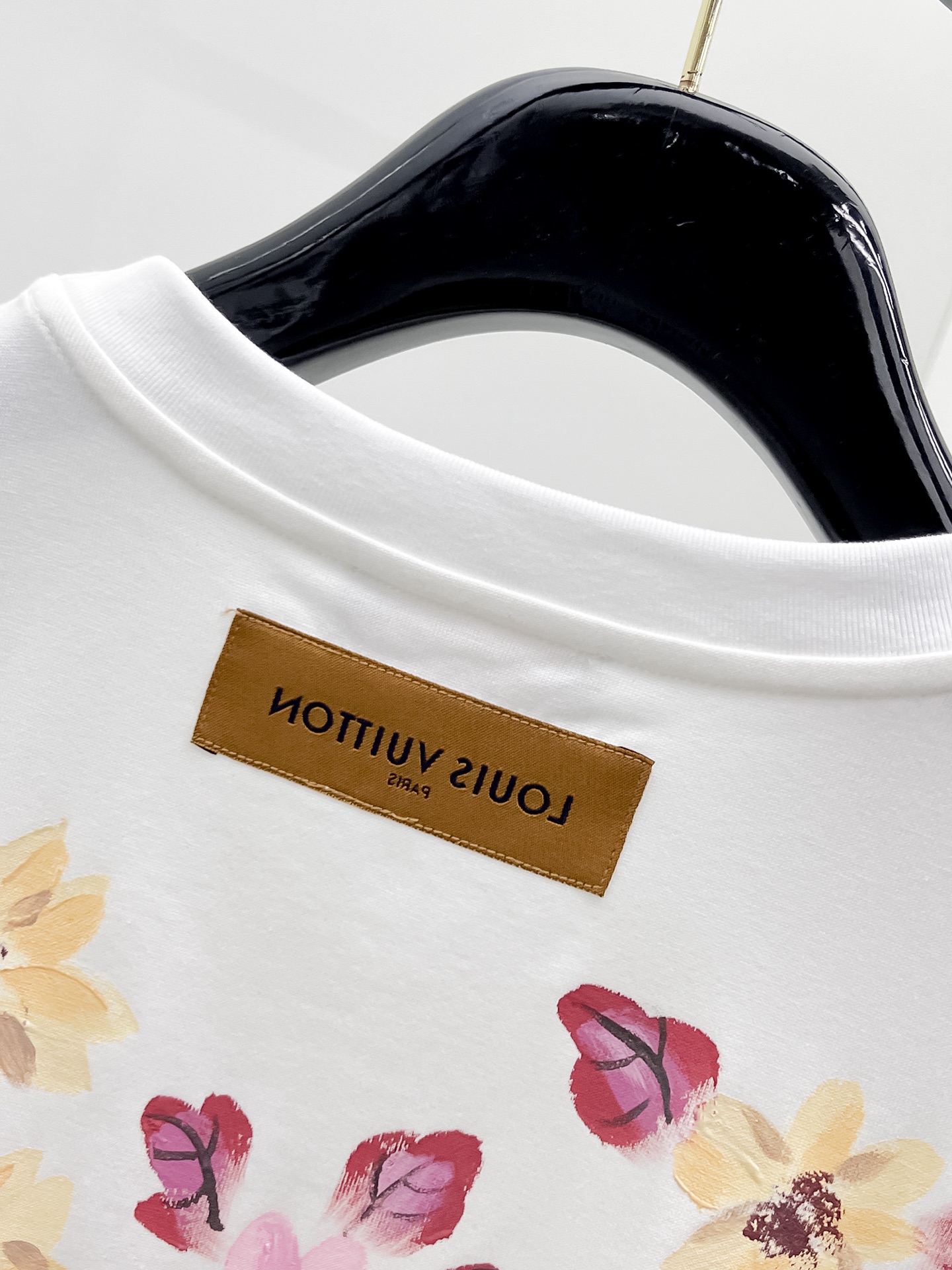 Louis Vuitton Basic Clothing Cotton Black S-m-l-xl