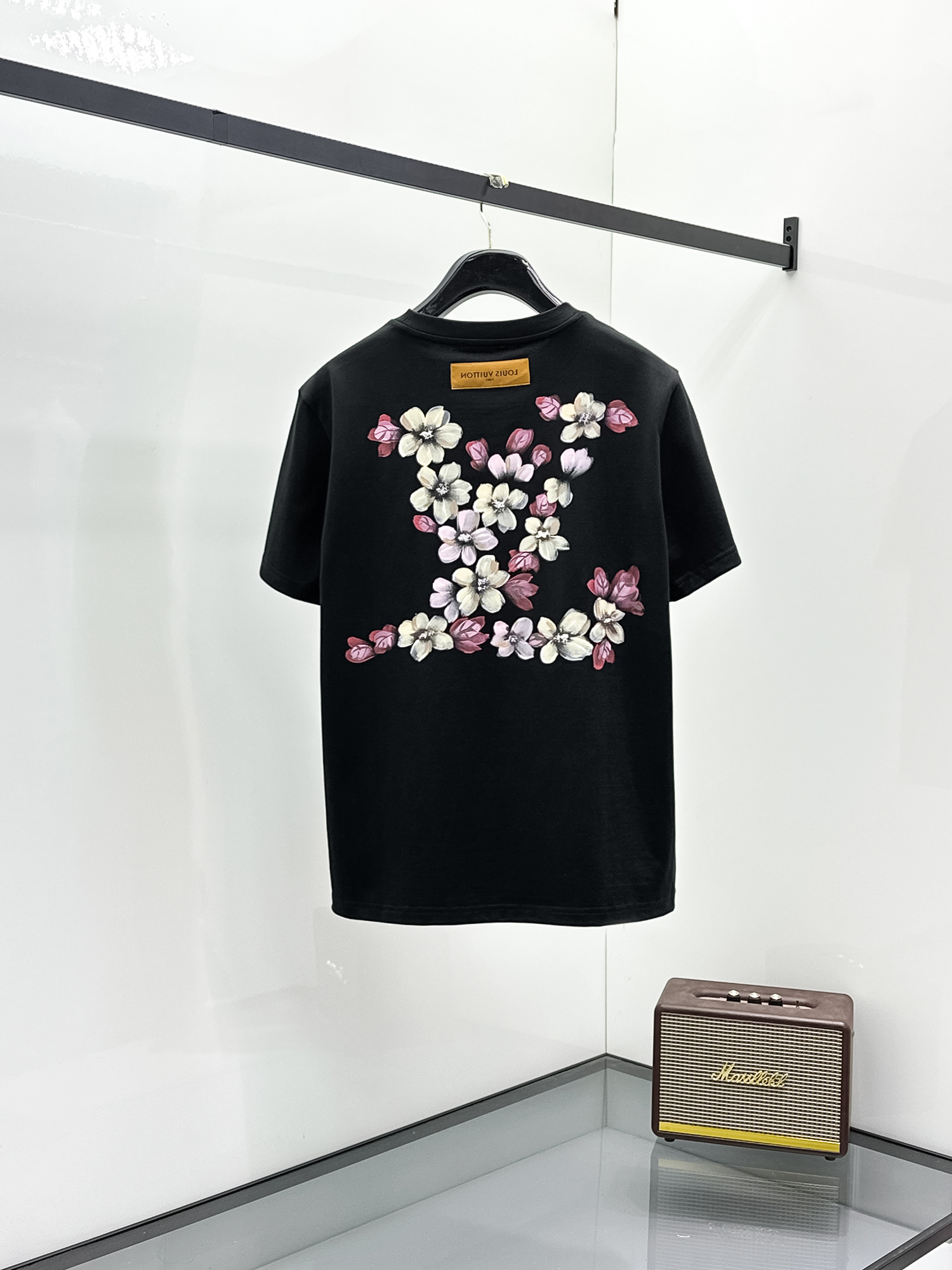 Louis Vuitton Basic Clothing Cotton Black S-m-l-xl