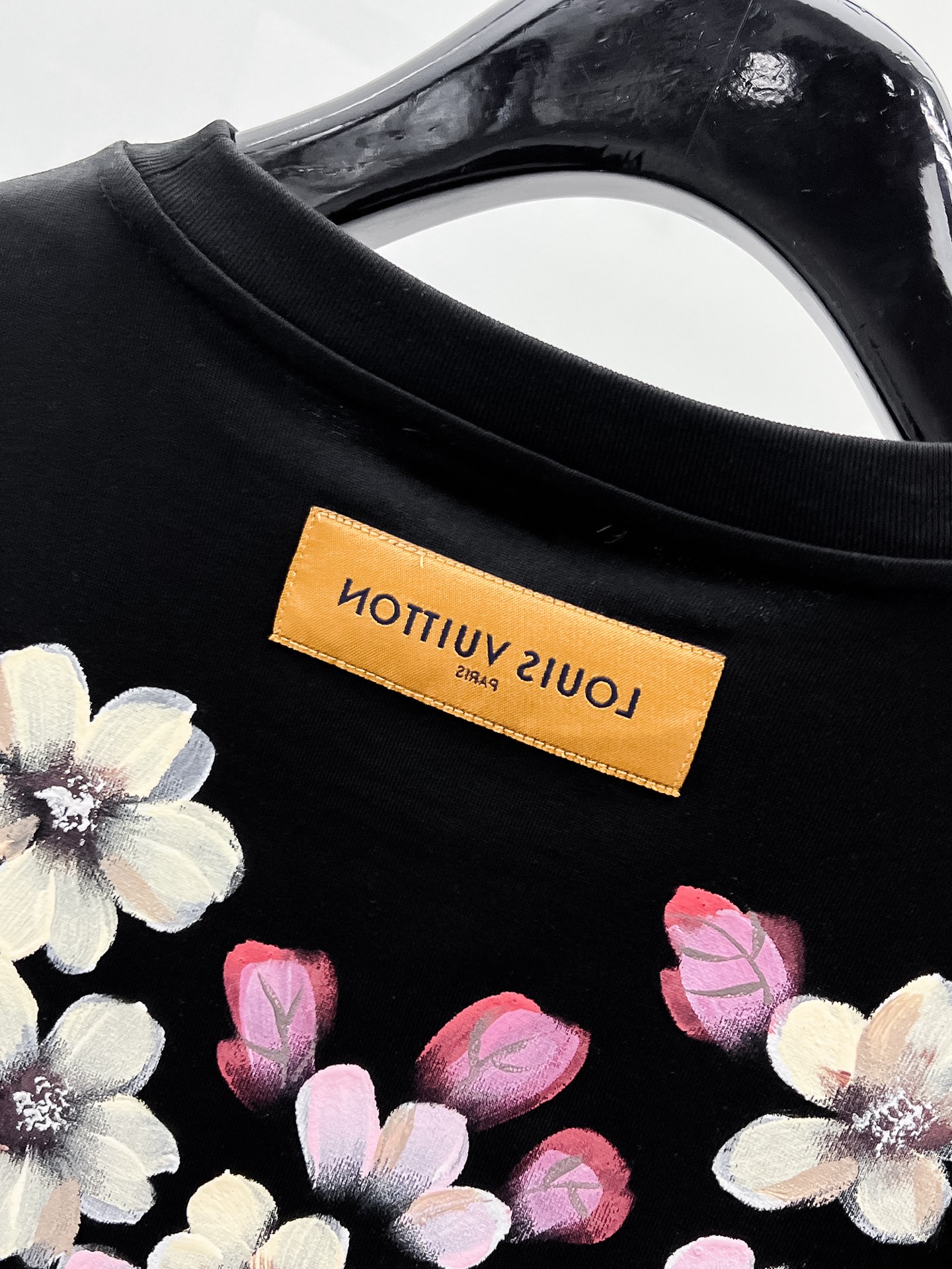 Louis Vuitton Basic Clothing Cotton Black S-m-l-xl