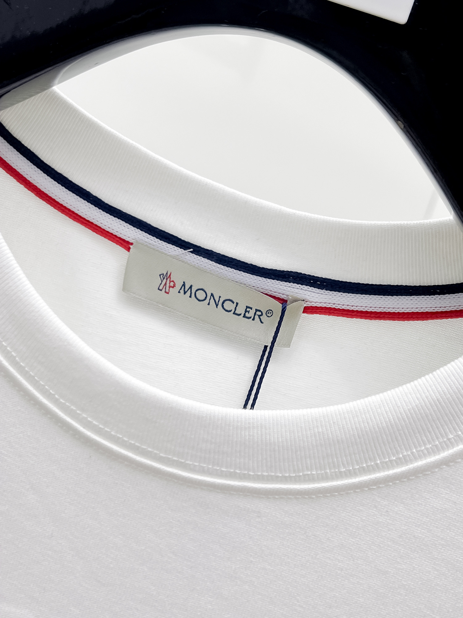 Moncler Basic Clothing Cotton Black S-m-l-xl