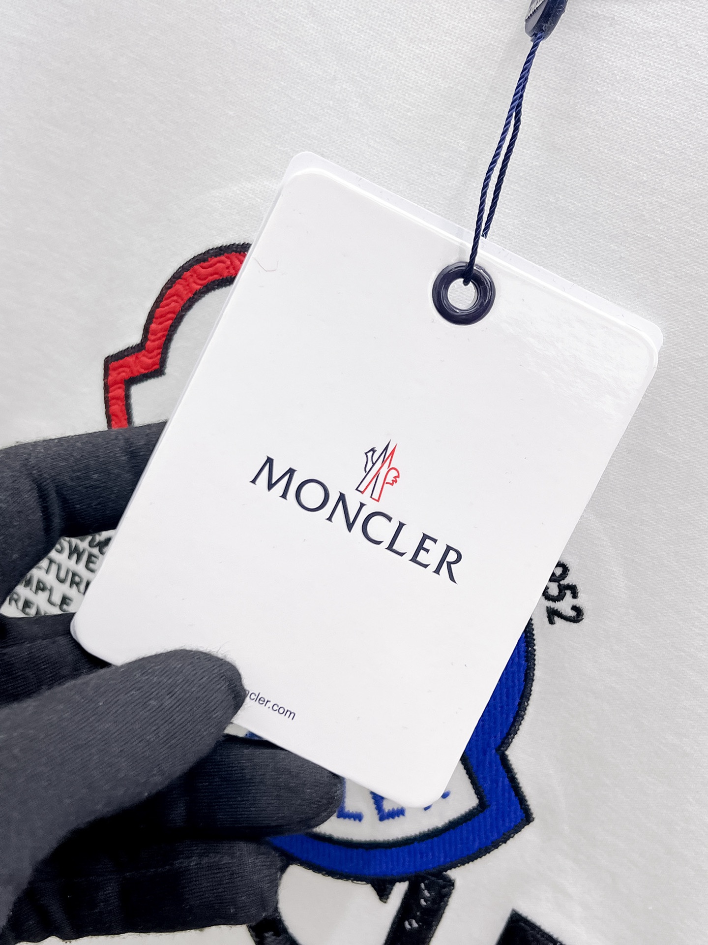 Moncler Basic Clothing Cotton Black S-m-l-xl