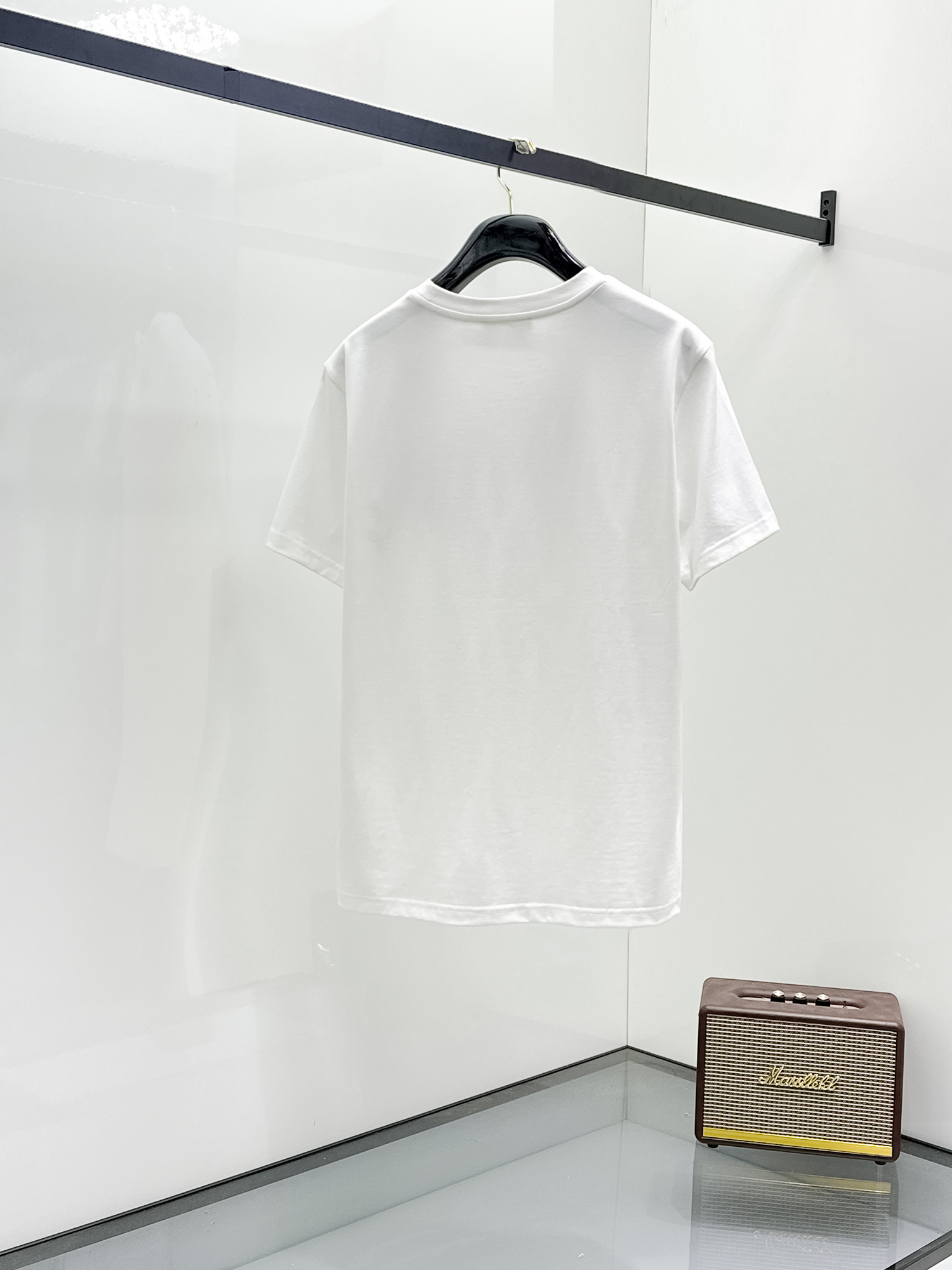 Moncler Basic Clothing Cotton Black S-m-l-xl