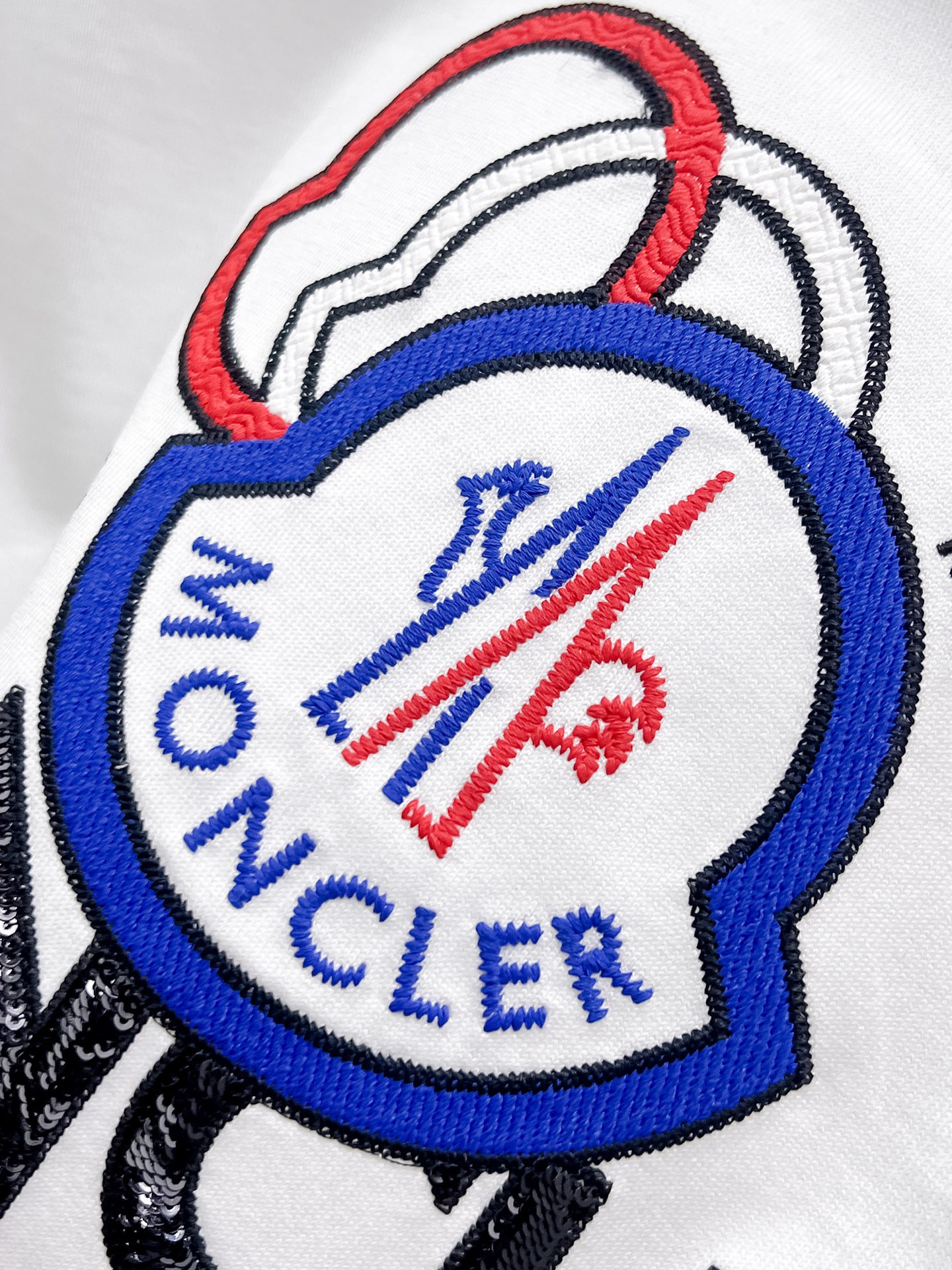 Moncler Basic Clothing Cotton Black S-m-l-xl